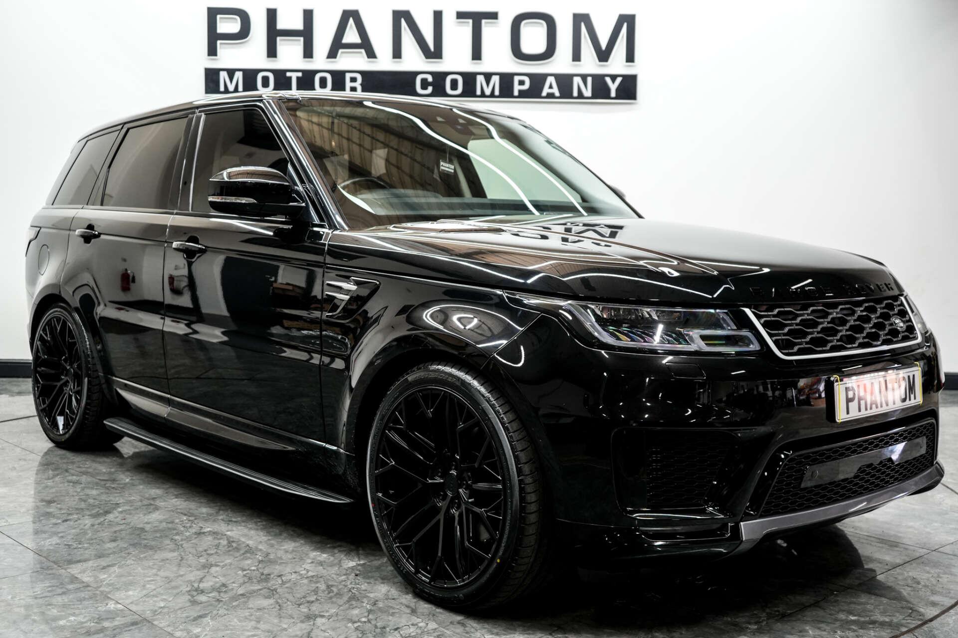 2022 Land Rover Range Rover Sport in Black for sale
