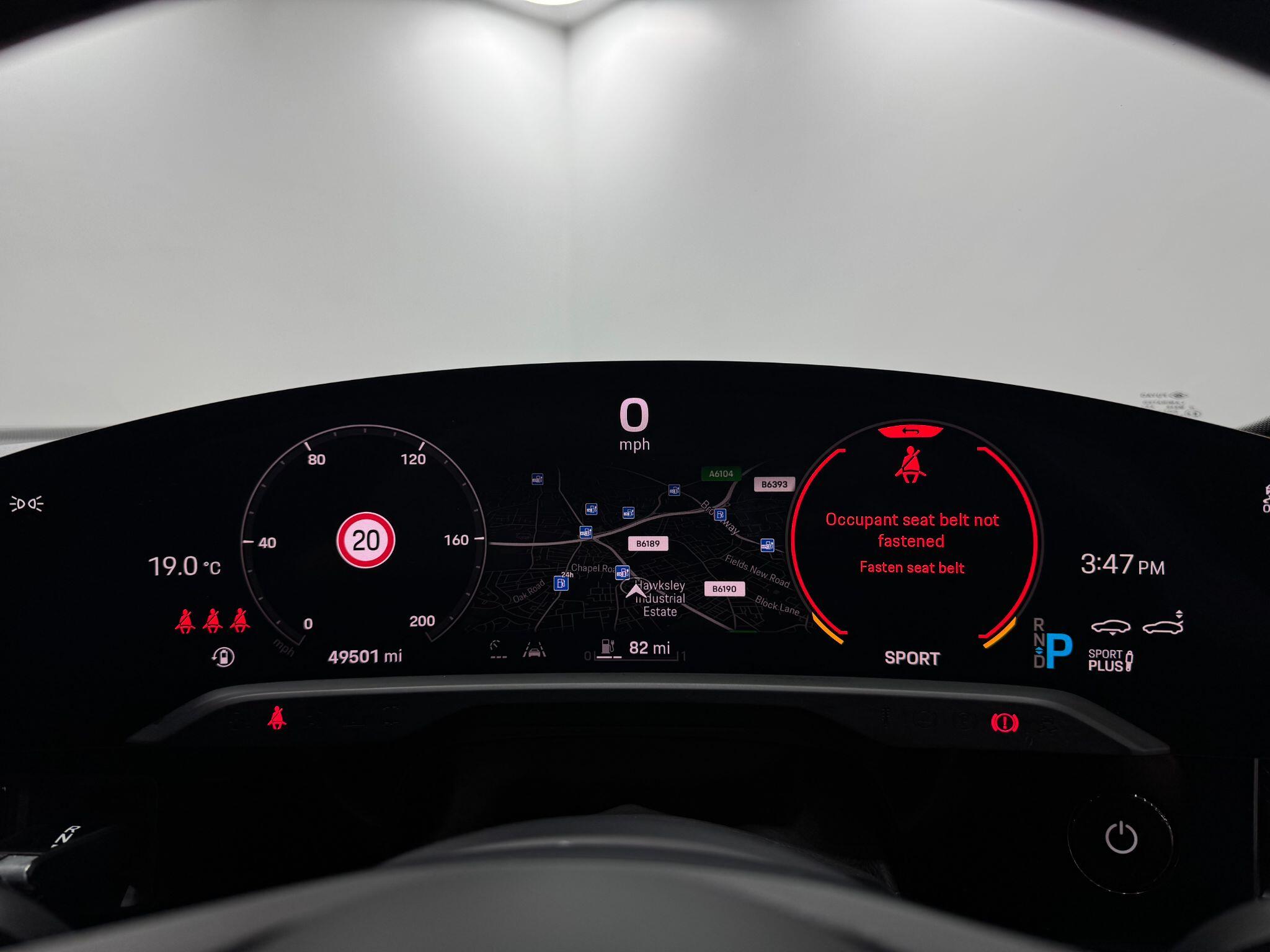 Porsche Taycan view 41