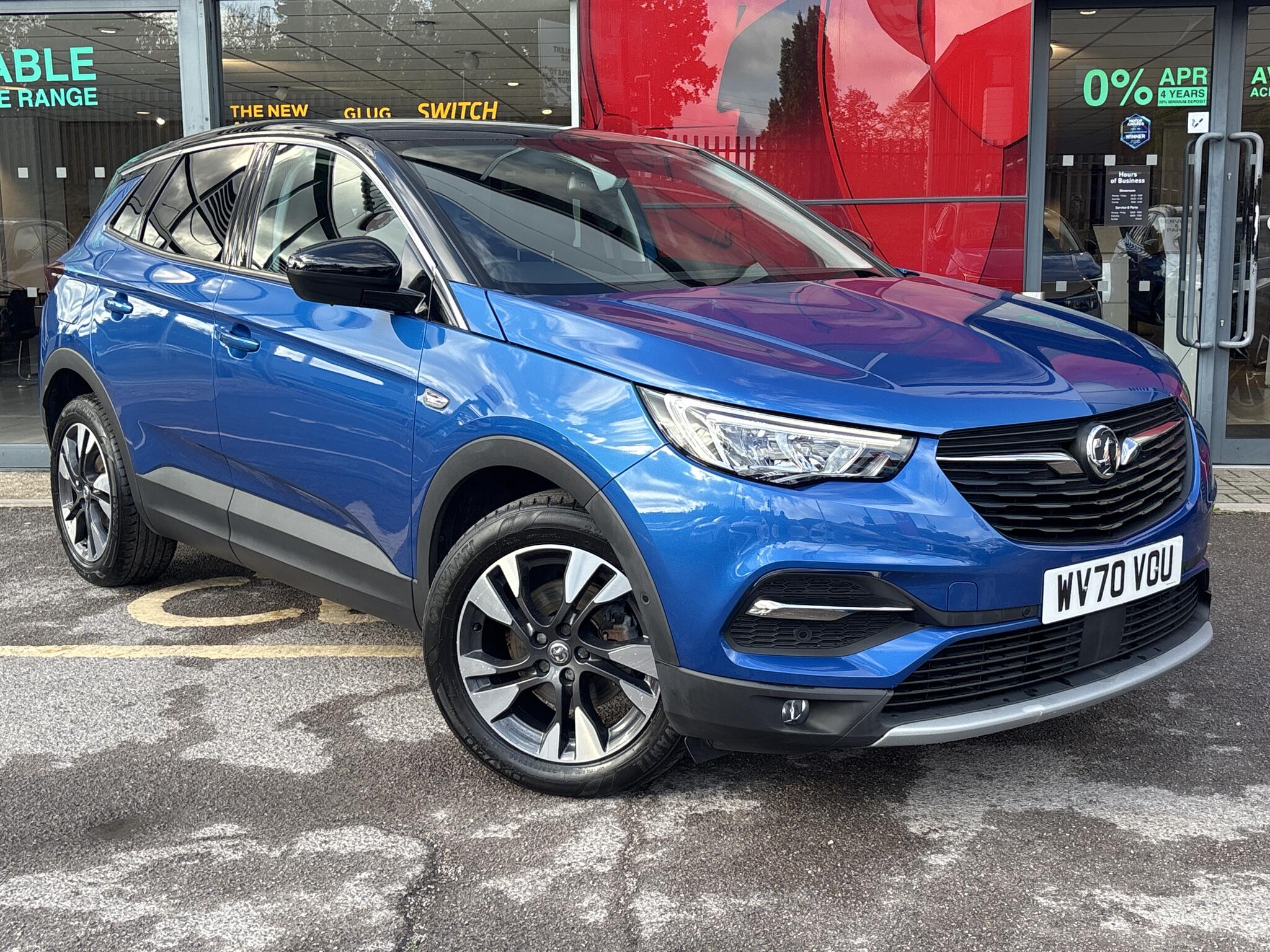 Vauxhall Grandland X