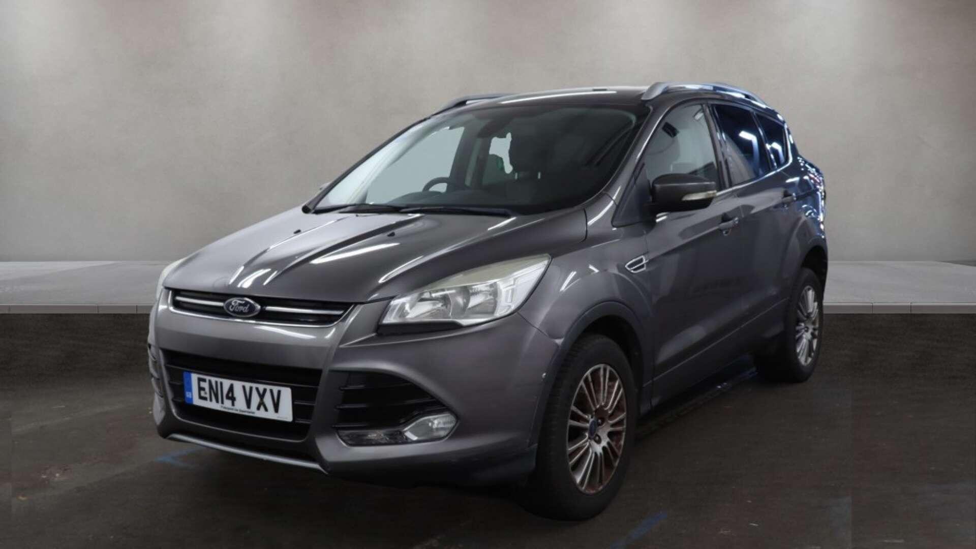 Ford Kuga view 5