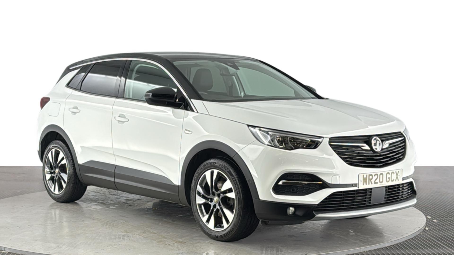 Vauxhall Grandland X view 2