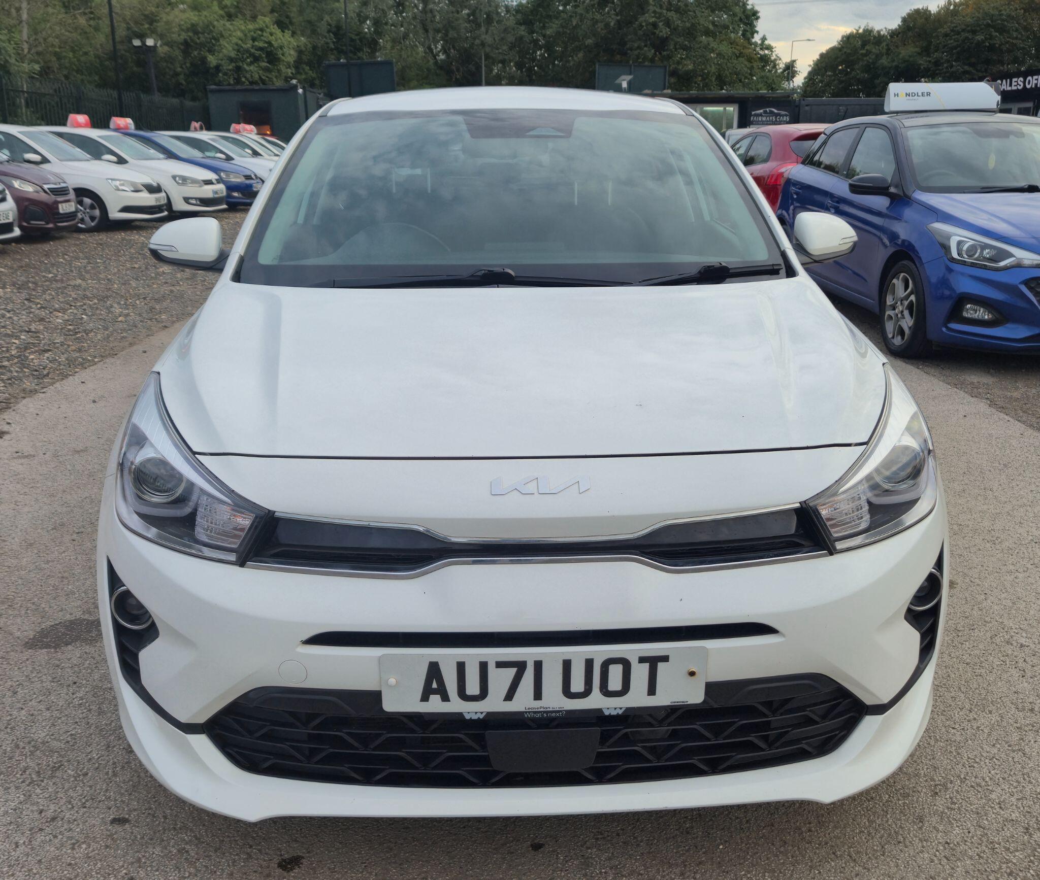 Kia Rio view 14