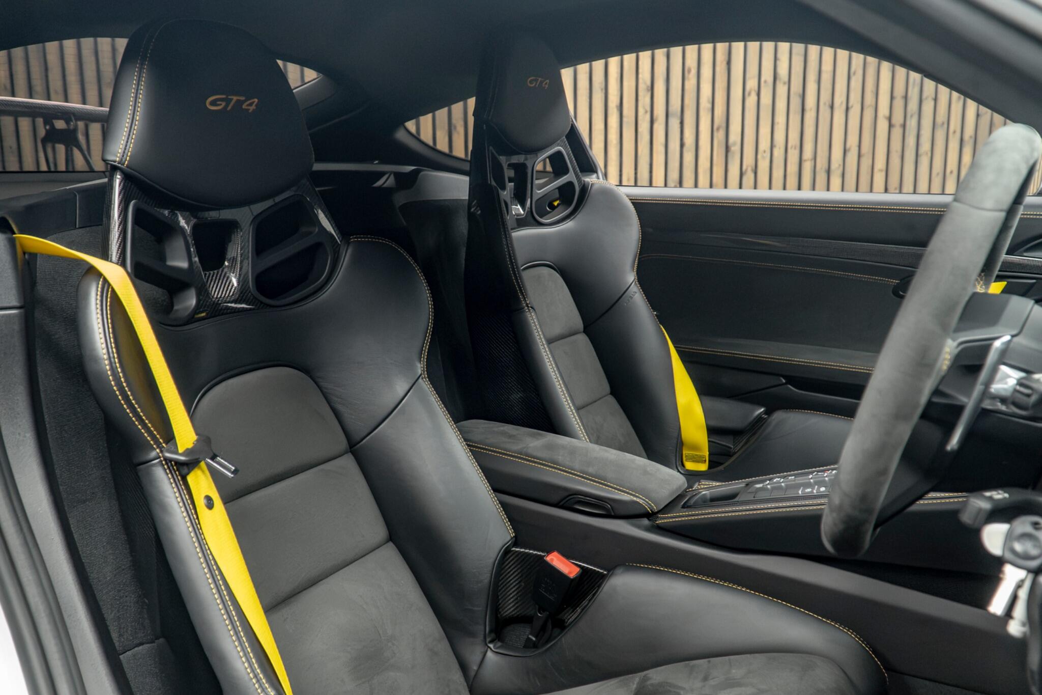 Porsche Cayman view 2