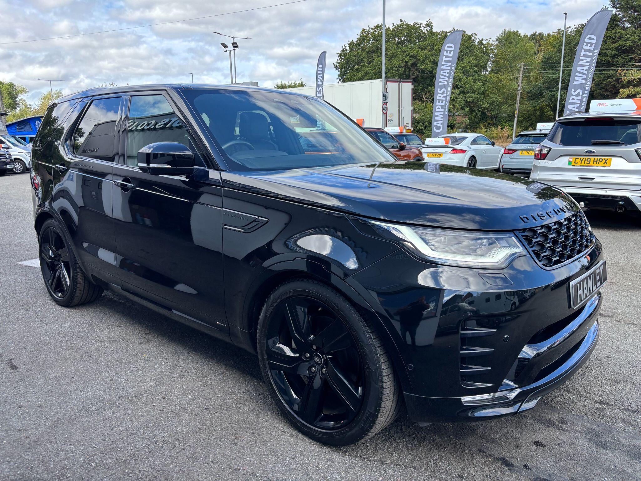 Land Rover Discovery 3 view 2