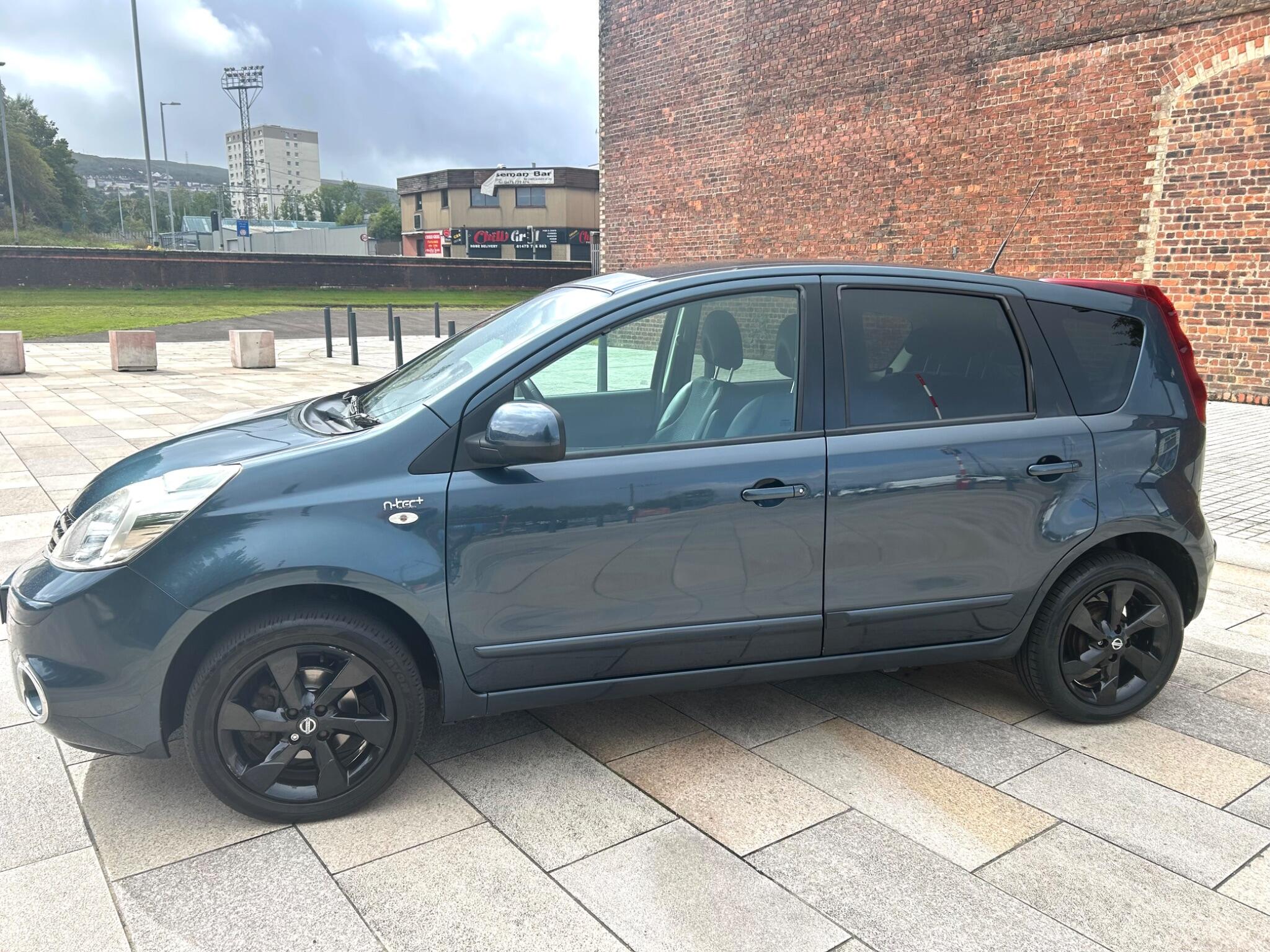 Nissan Note view 10