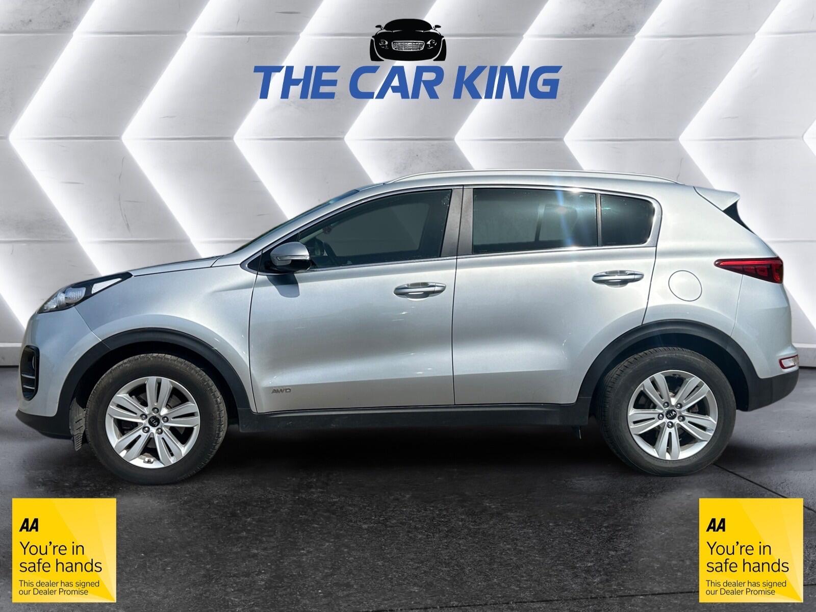 Kia Sportage view 5
