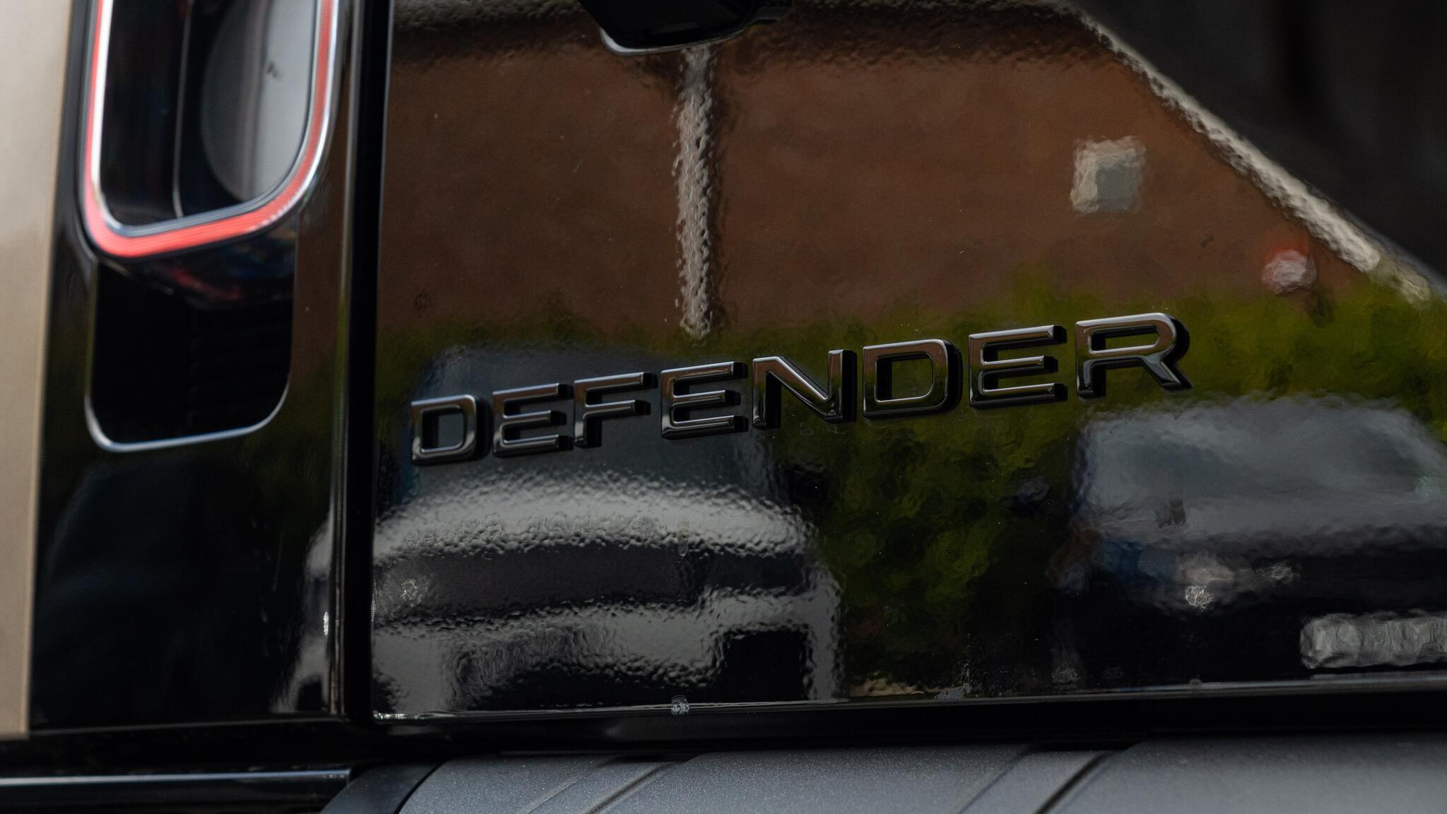 Land Rover Defender view 98
