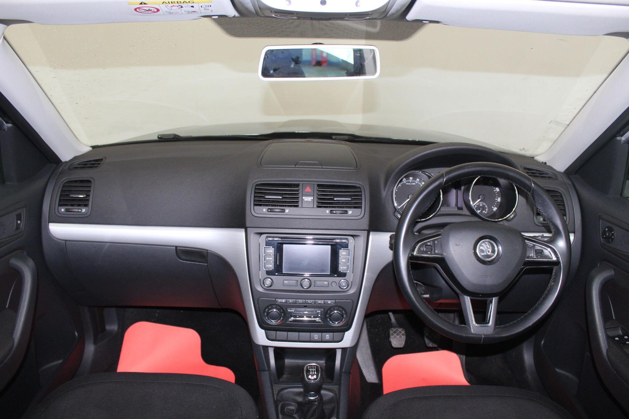 Skoda Yeti view 29