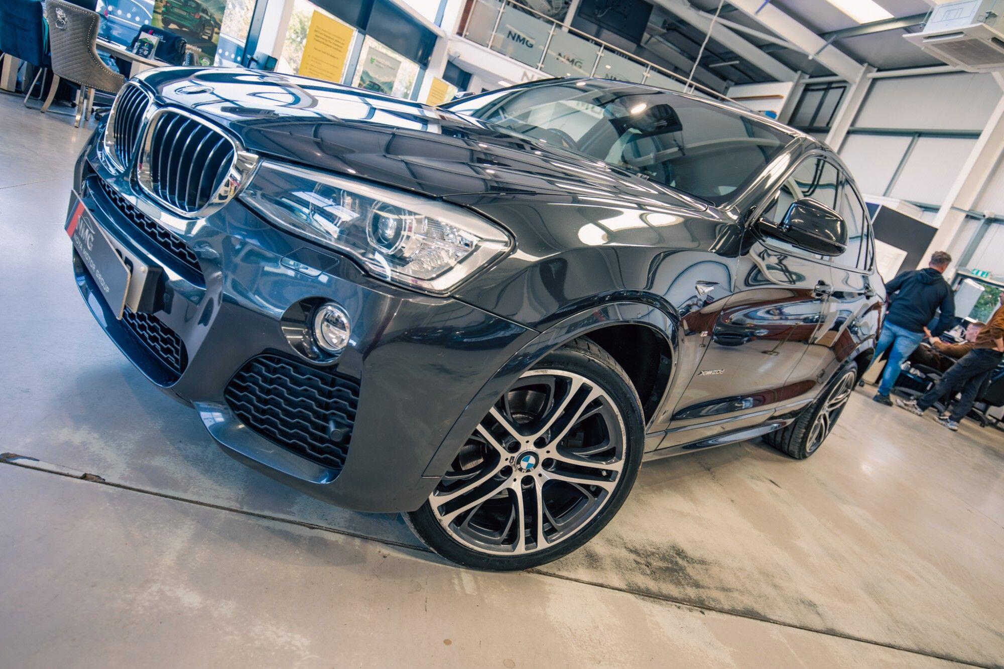 BMW X4 view 5