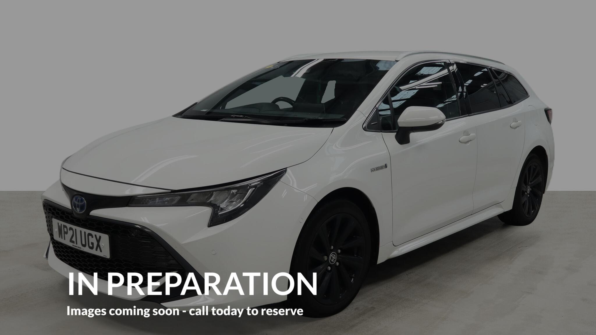 Toyota Corolla view 2