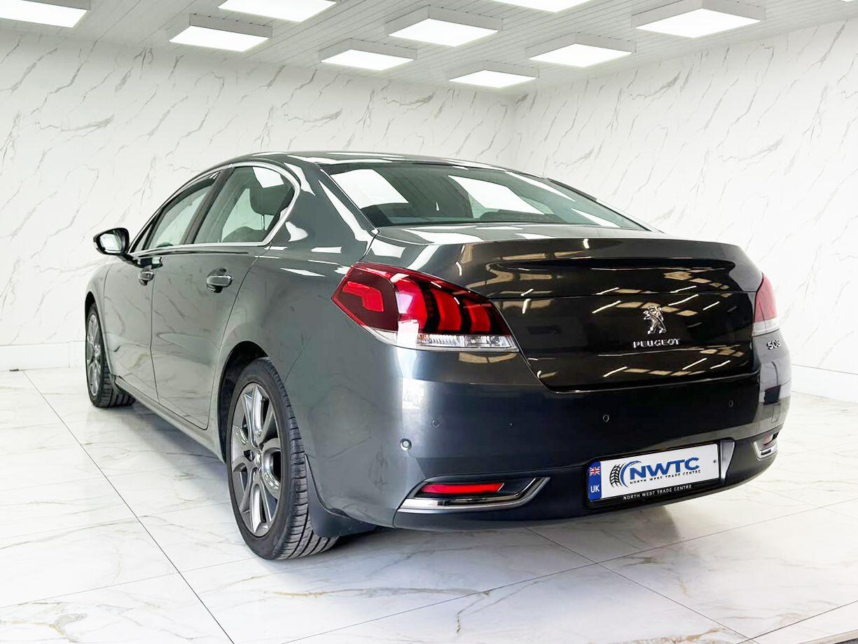 Peugeot 508 view 9