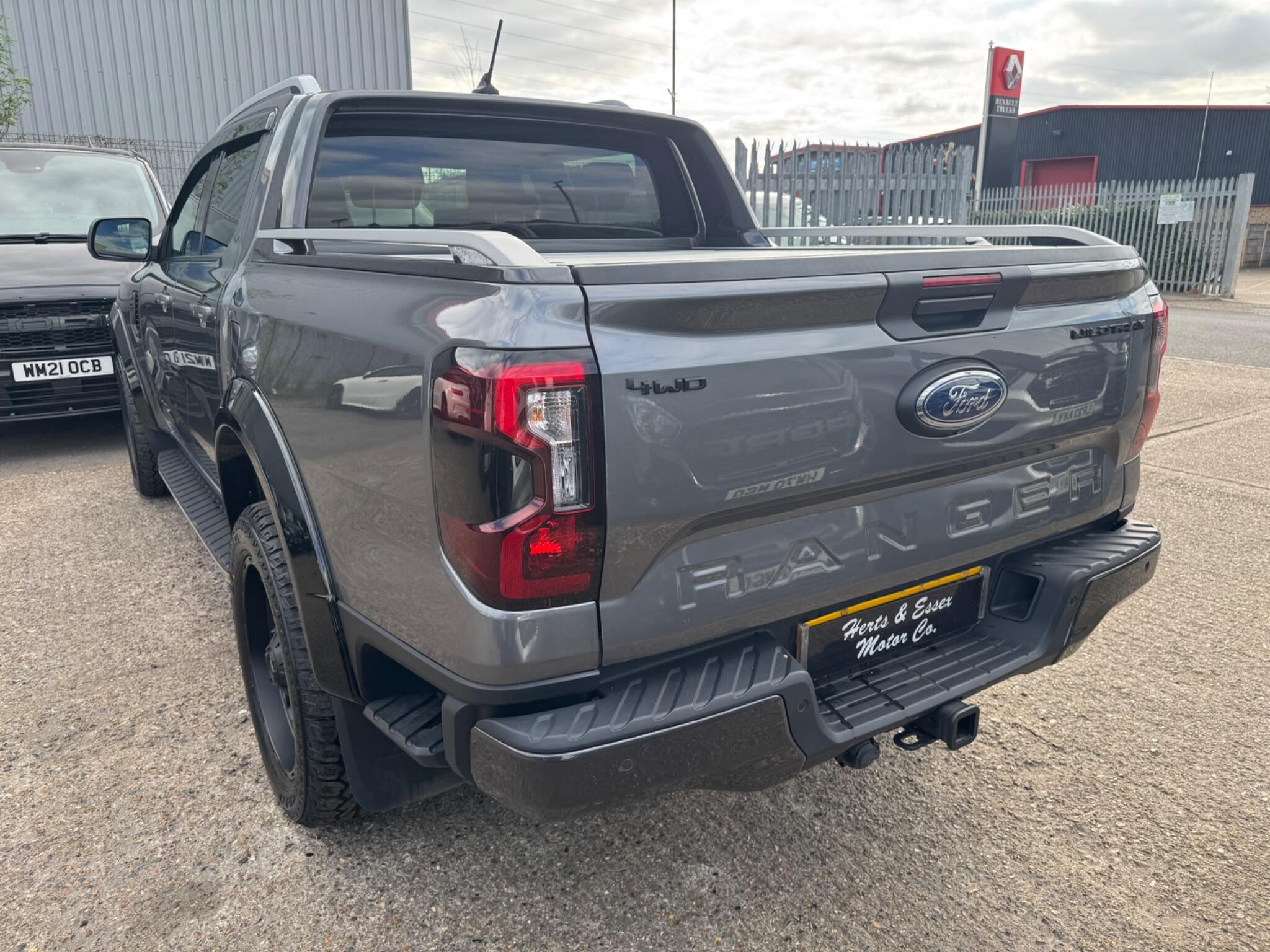 Ford Ranger view 54