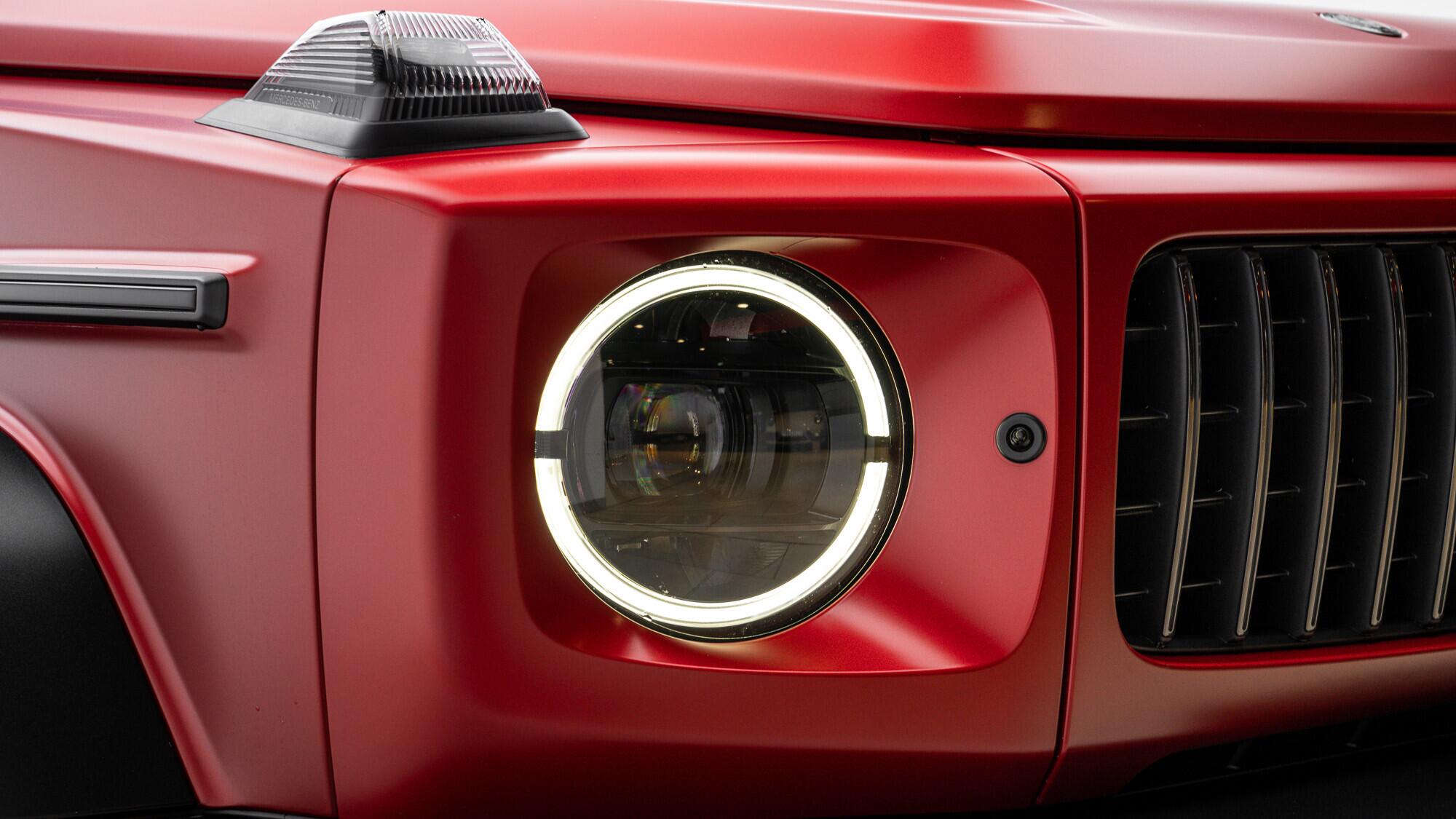 Mercedes-Benz G Class view 18