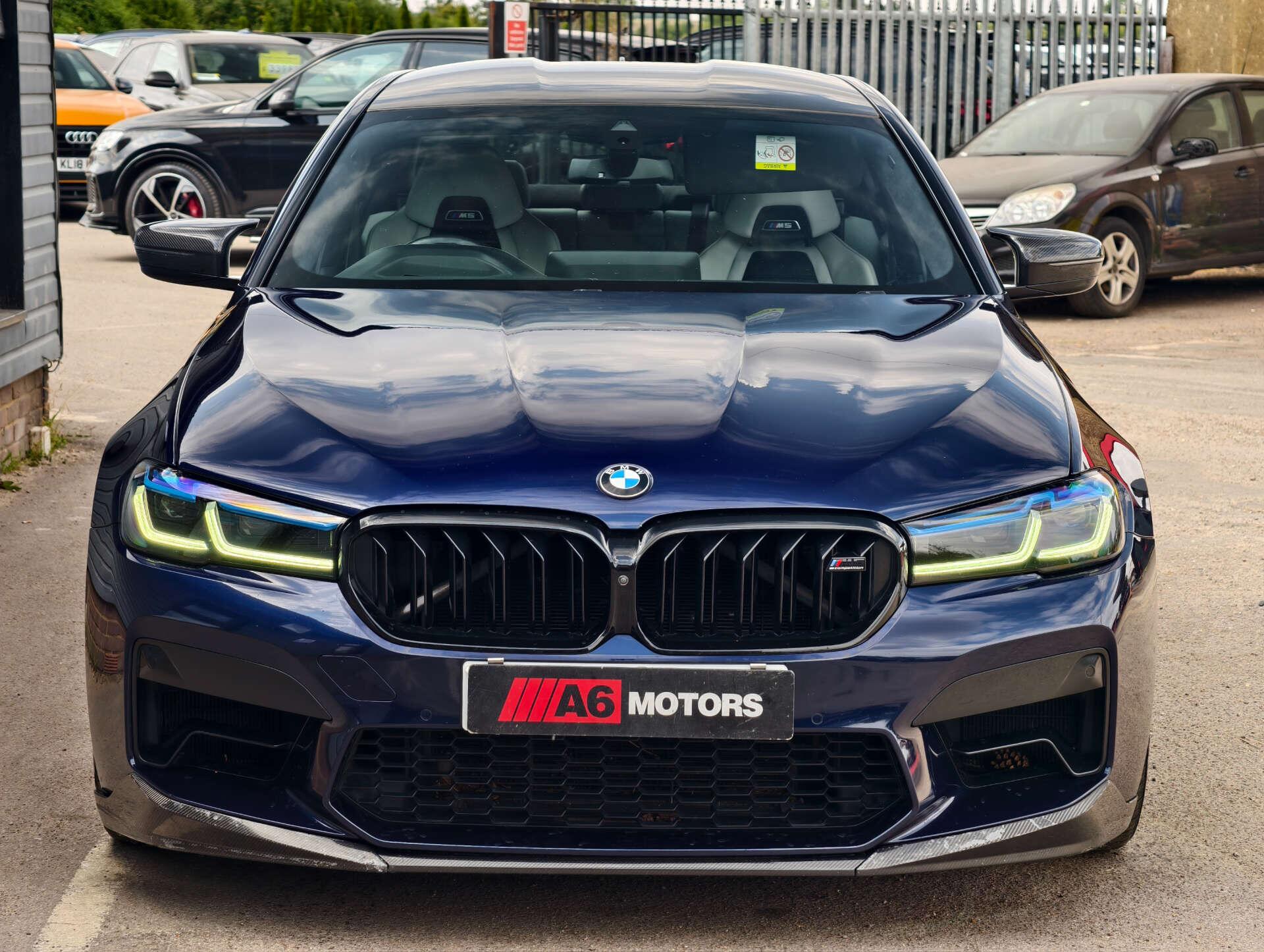BMW M5 view 25