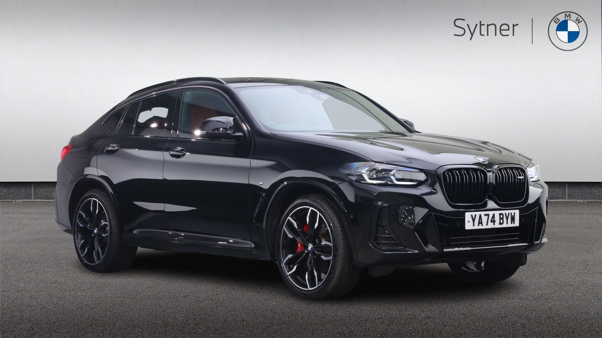2024 BMW X4 in Black for sale