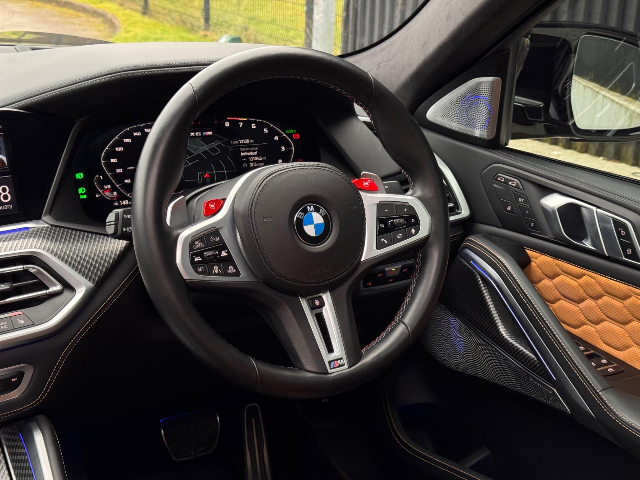 BMW X6 M view 30