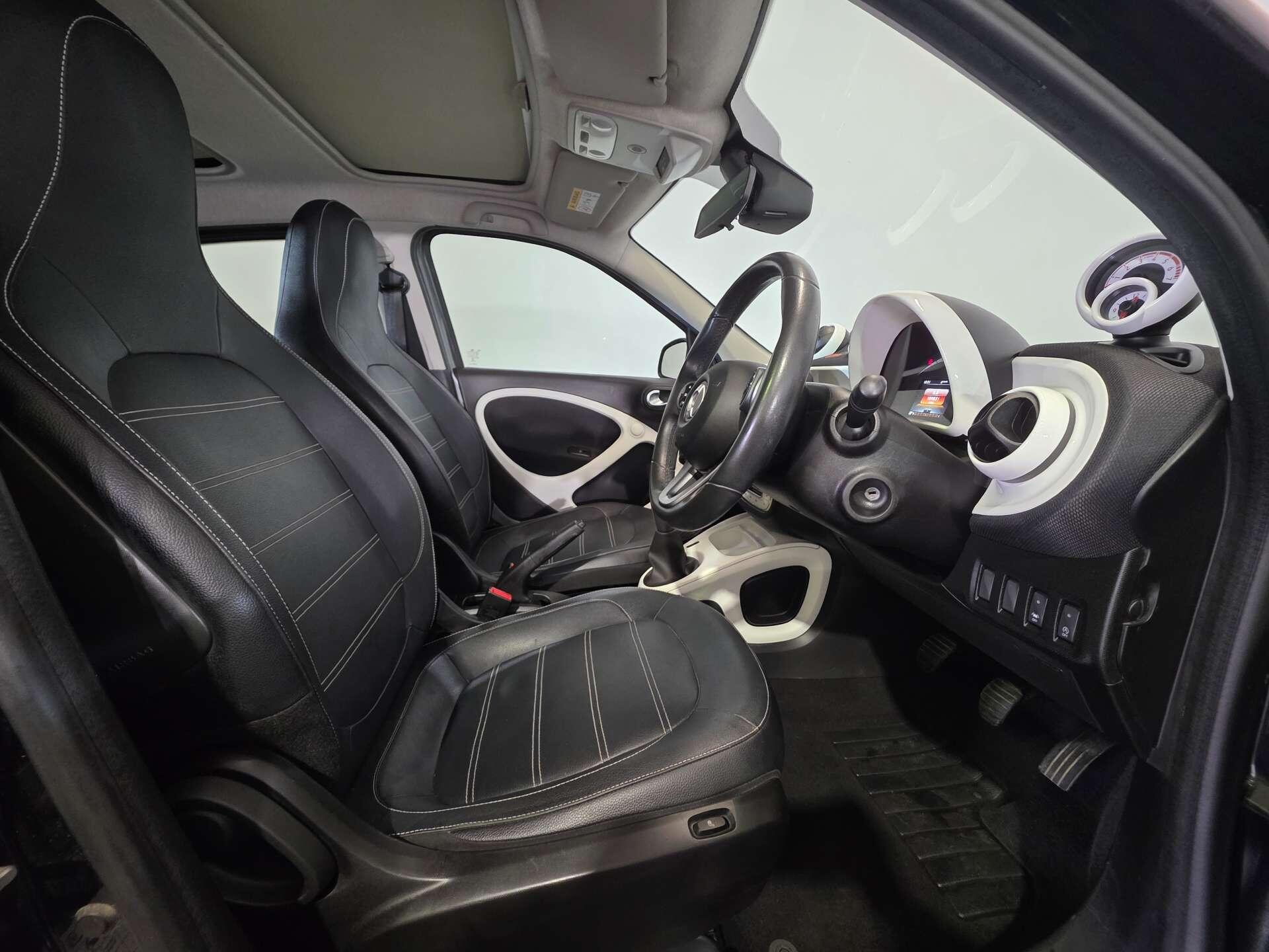 Smart Forfour view 12
