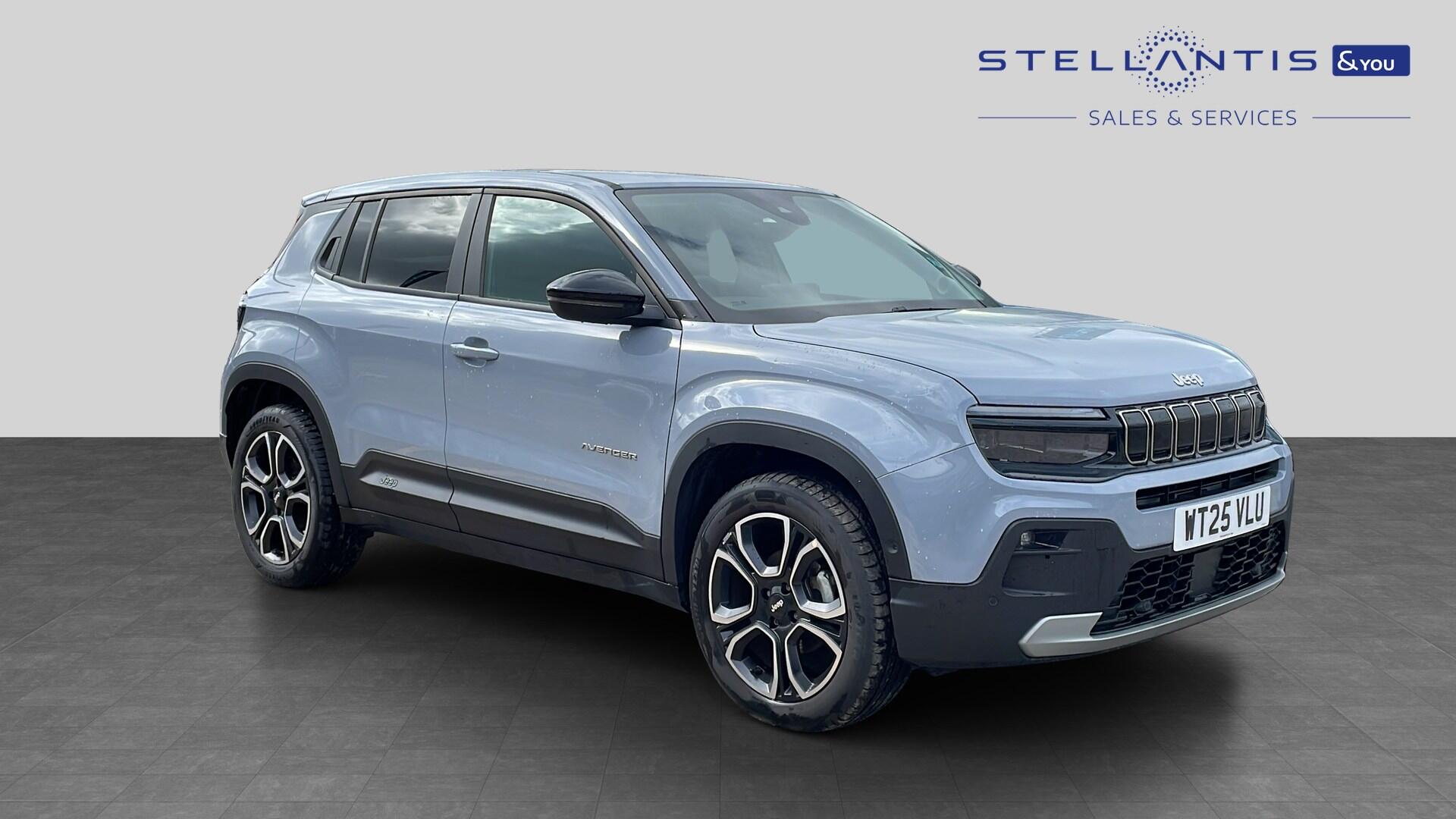 2025 Jeep Avenger