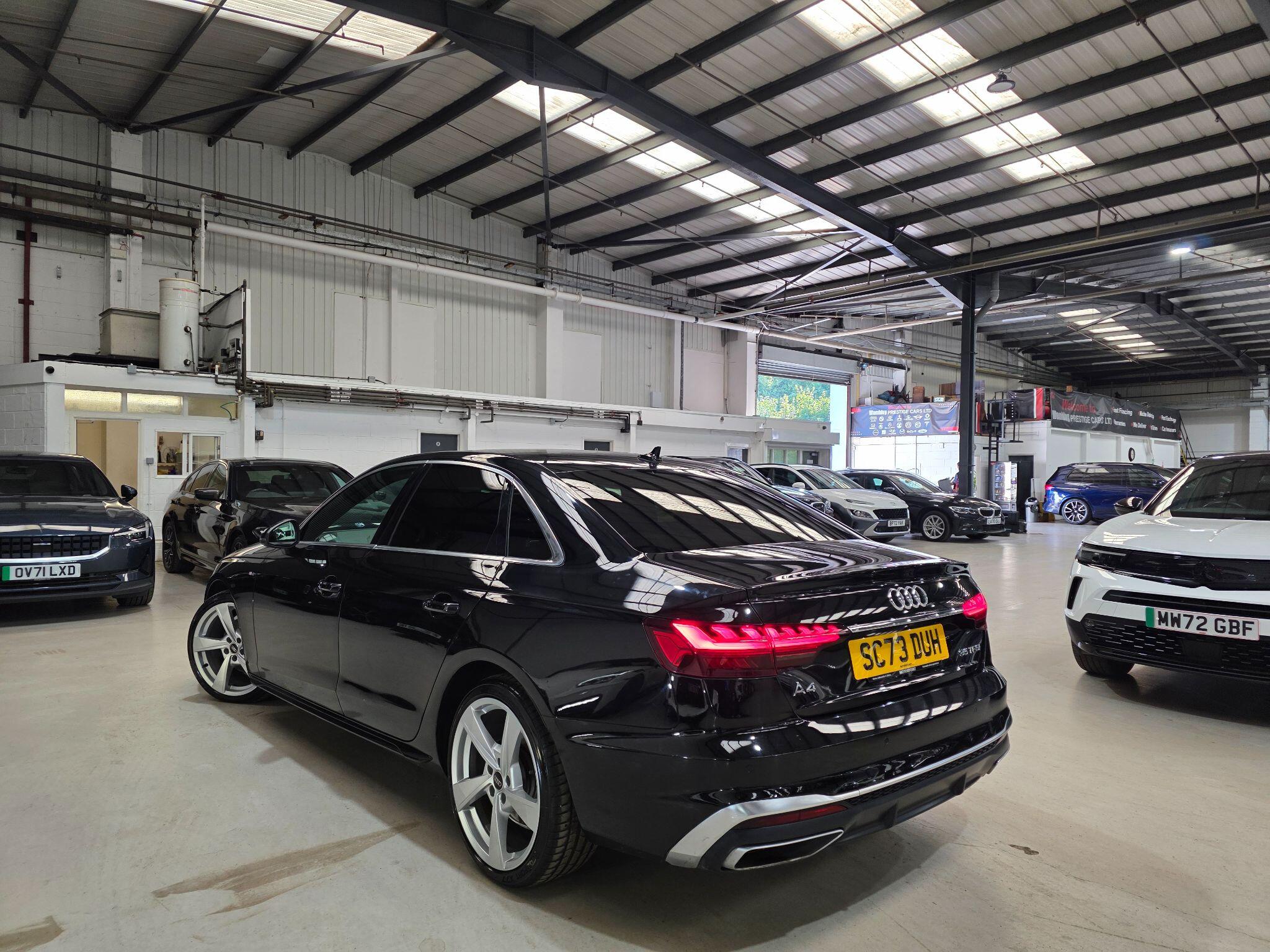 Audi A4 view 31