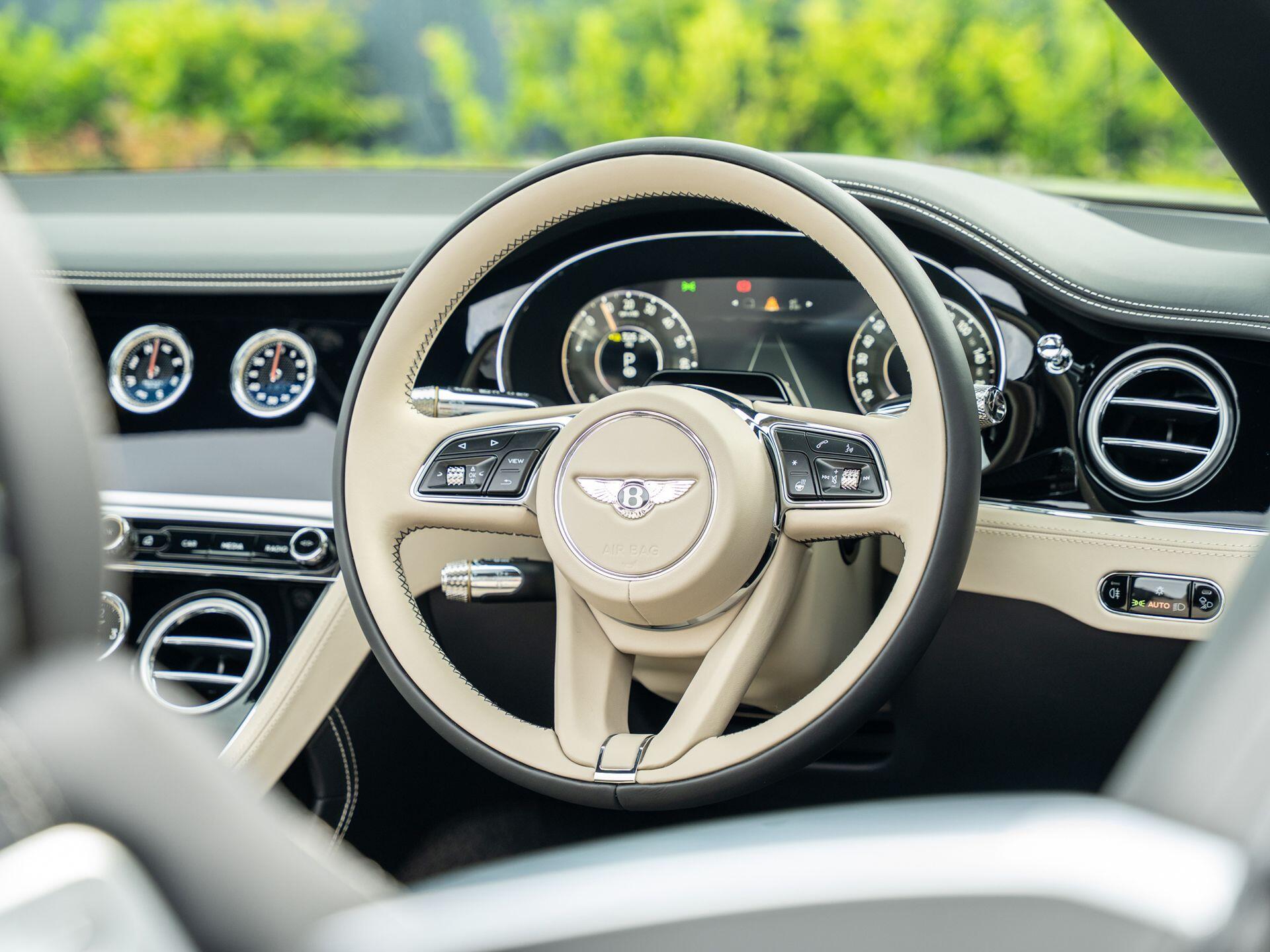 Bentley Continental view 11
