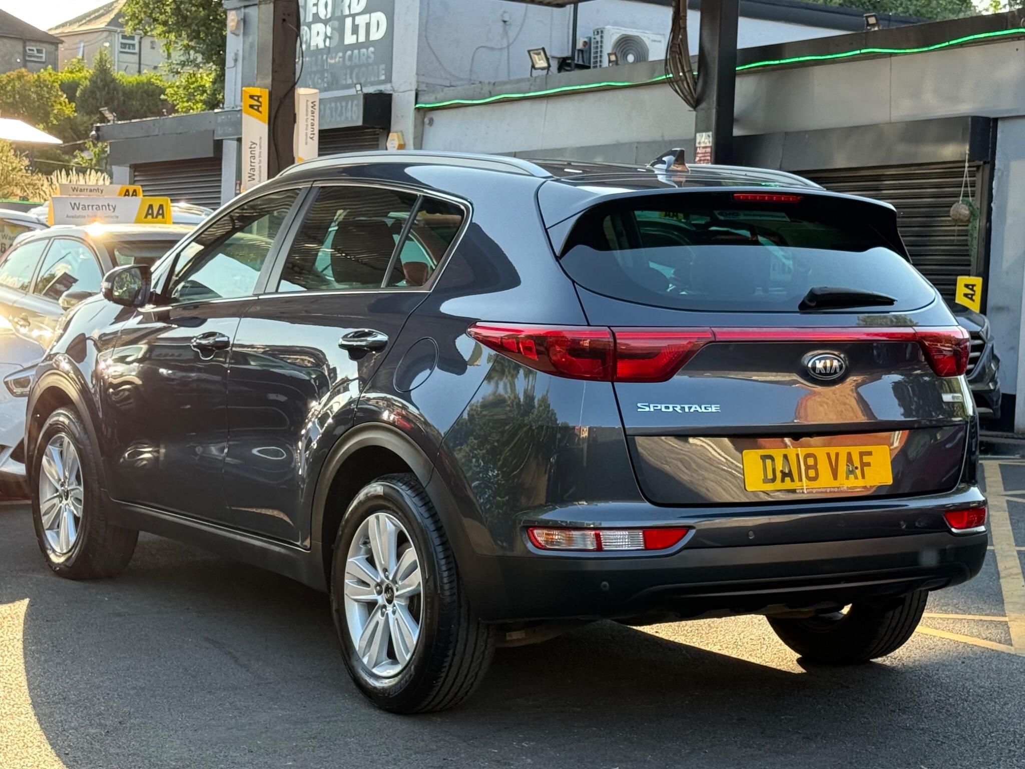 Kia Sportage view 65