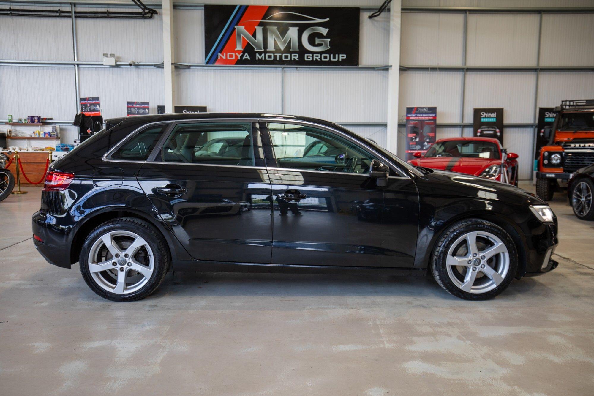 Audi A3 view 34