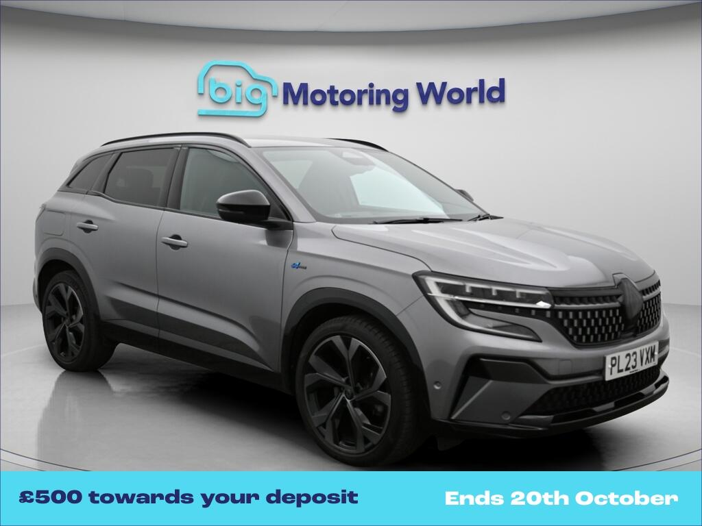  2023 Renault Austral E-tech Fhev Techno Esprit Alpine 5dr Auto   