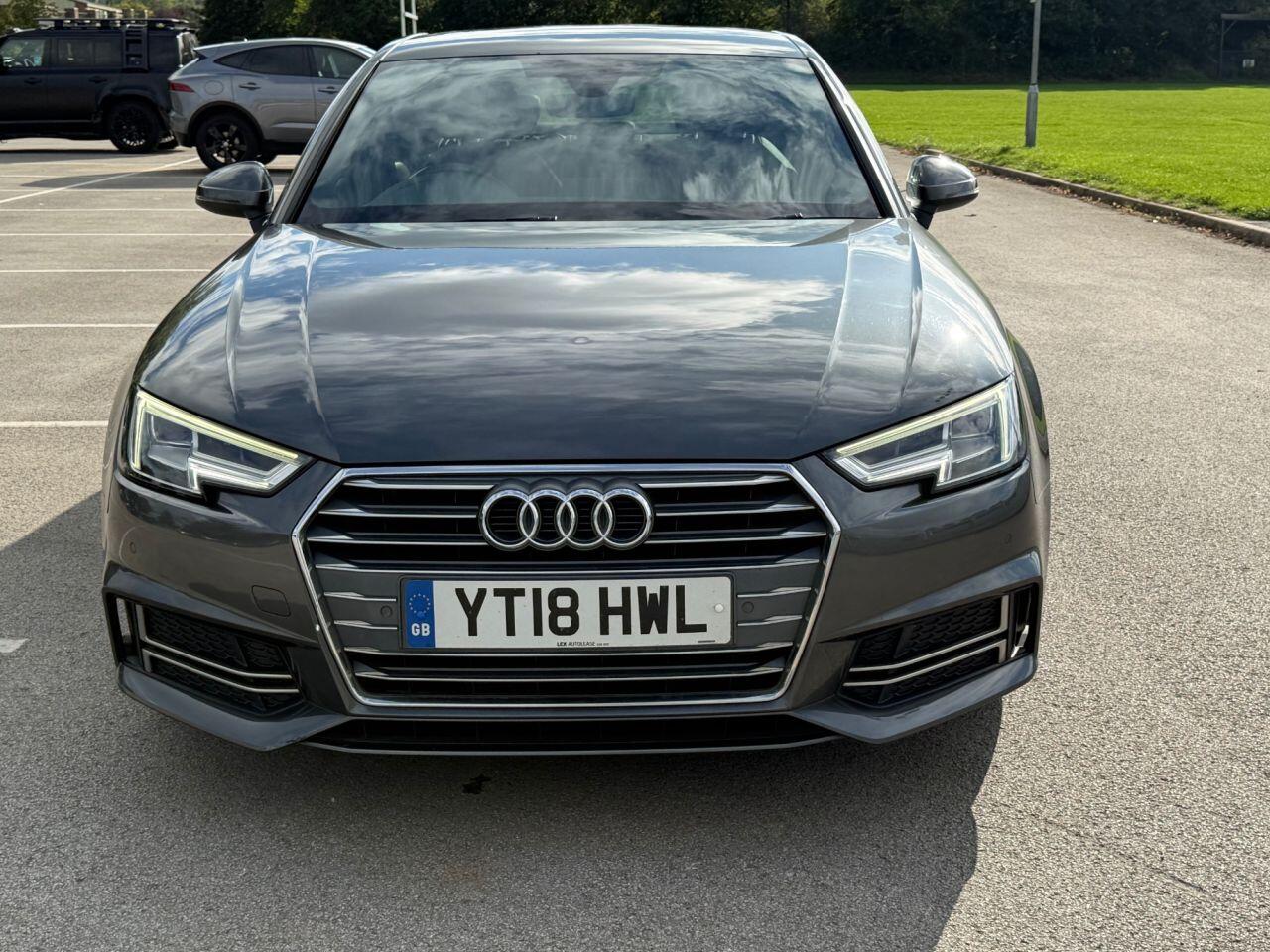 Audi A4 view 55
