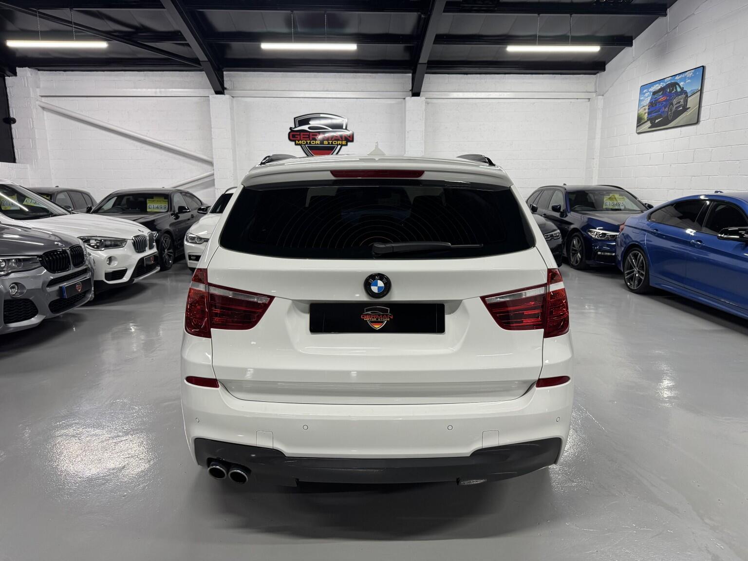 BMW X3 view 20
