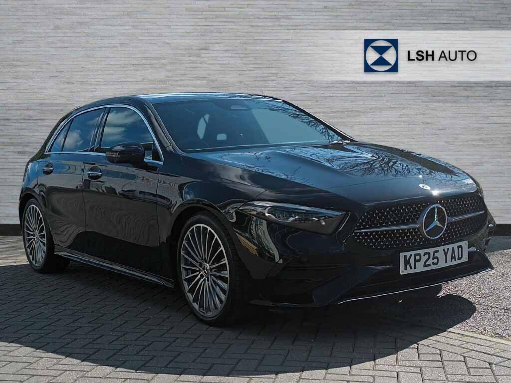 2025 Mercedes-Benz A-Class 1.3 A200 AMG Line Premium Plus Hatchback 5d