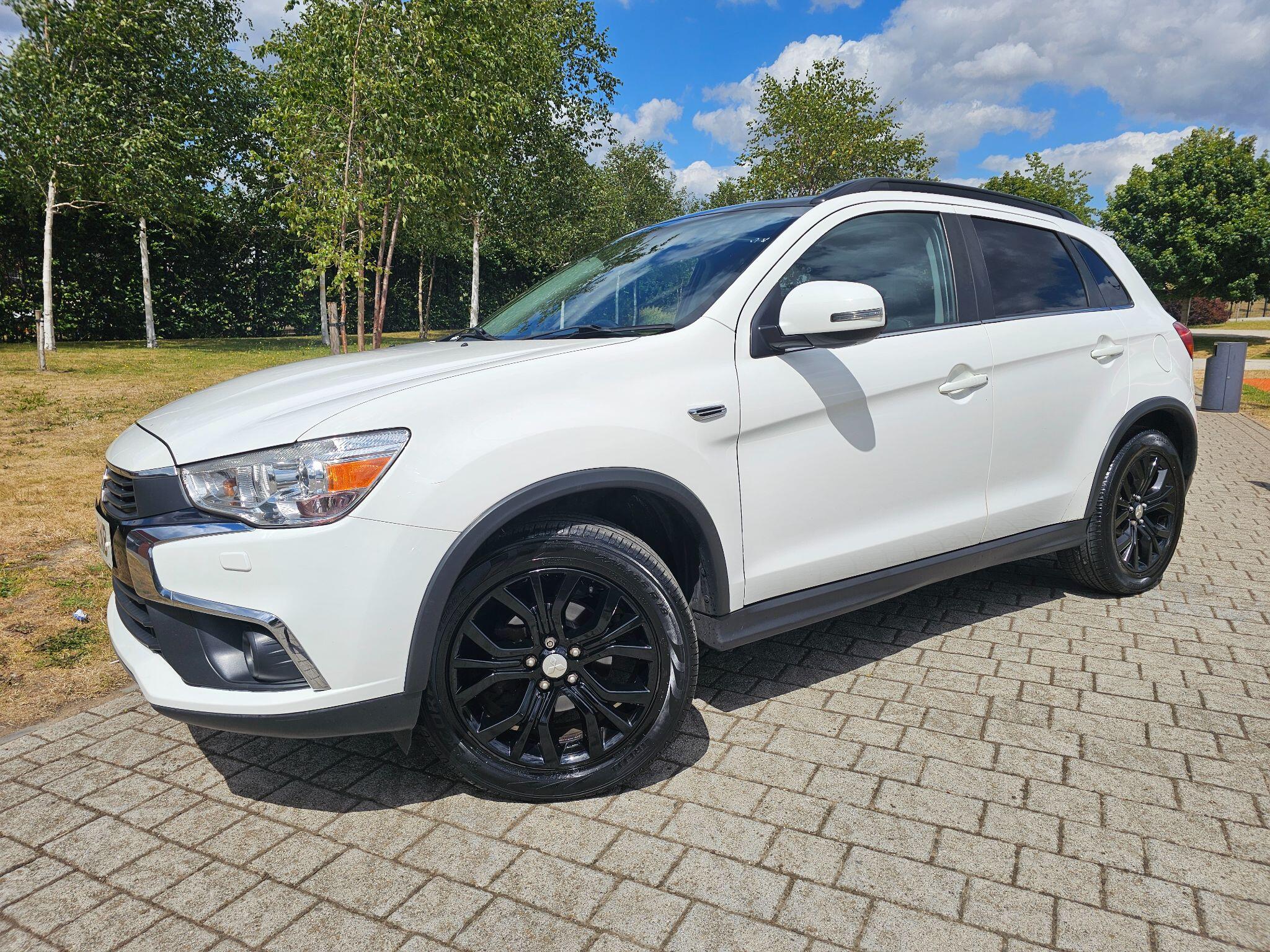 Mitsubishi Asx view 36