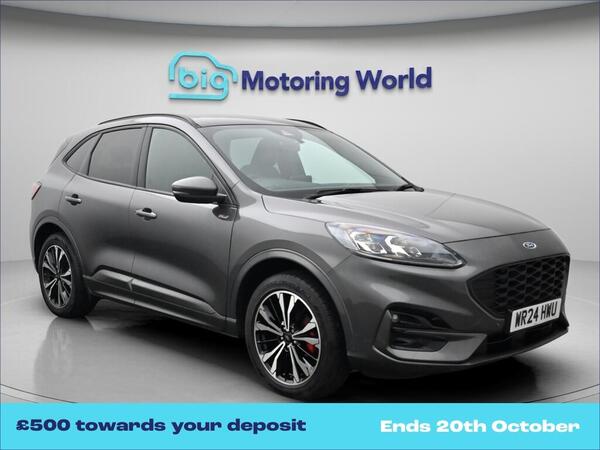 Grey 2023 Ford Kuga SUV/Crossover Front-wheel drive Automatic