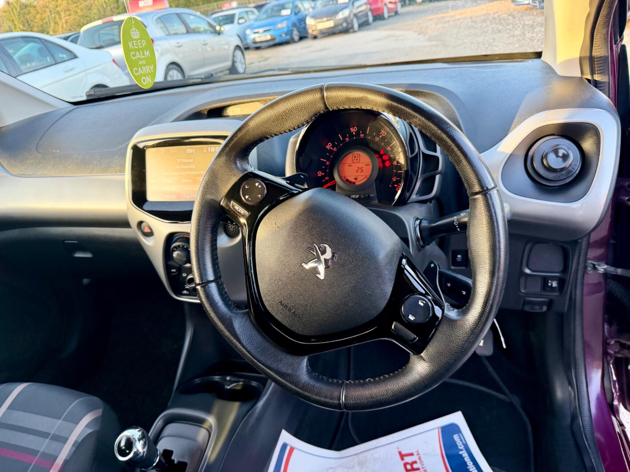 Peugeot 108 view 56