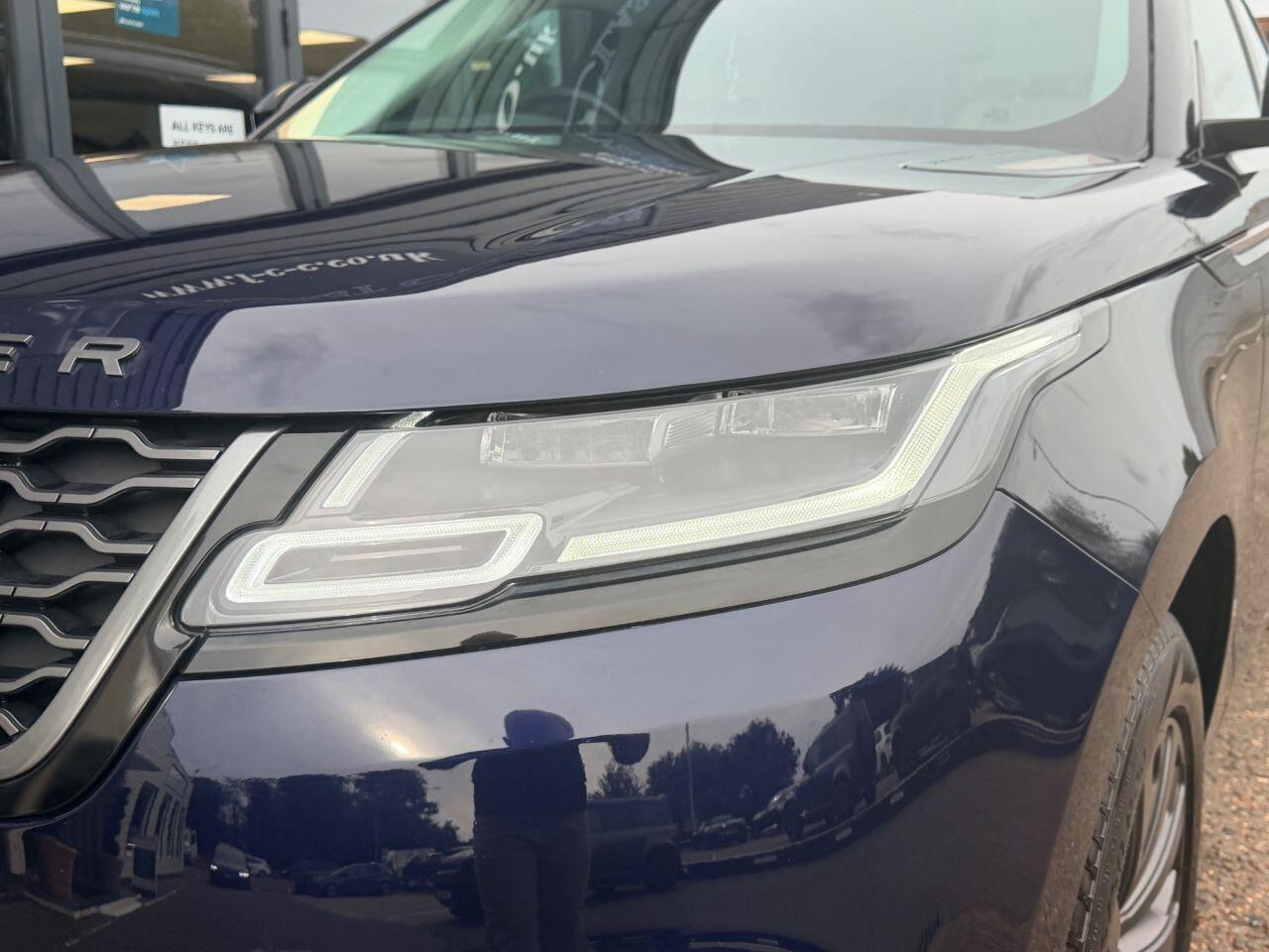 Land Rover Range Rover Velar view 8