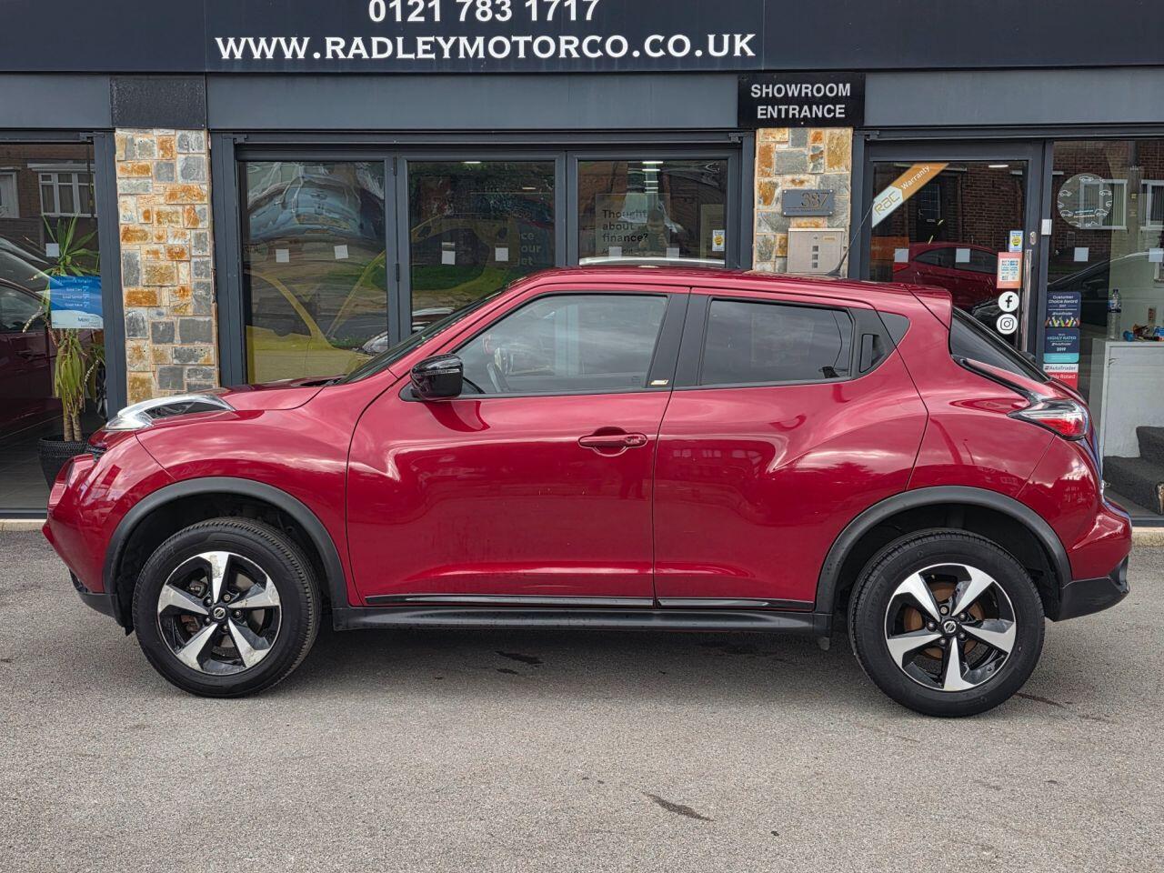 Nissan Juke view 18