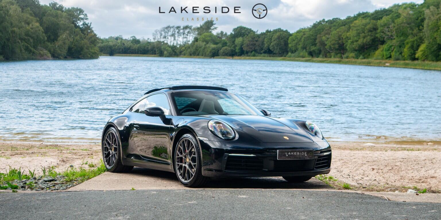 2019 Porsche 911 in Black for sale
