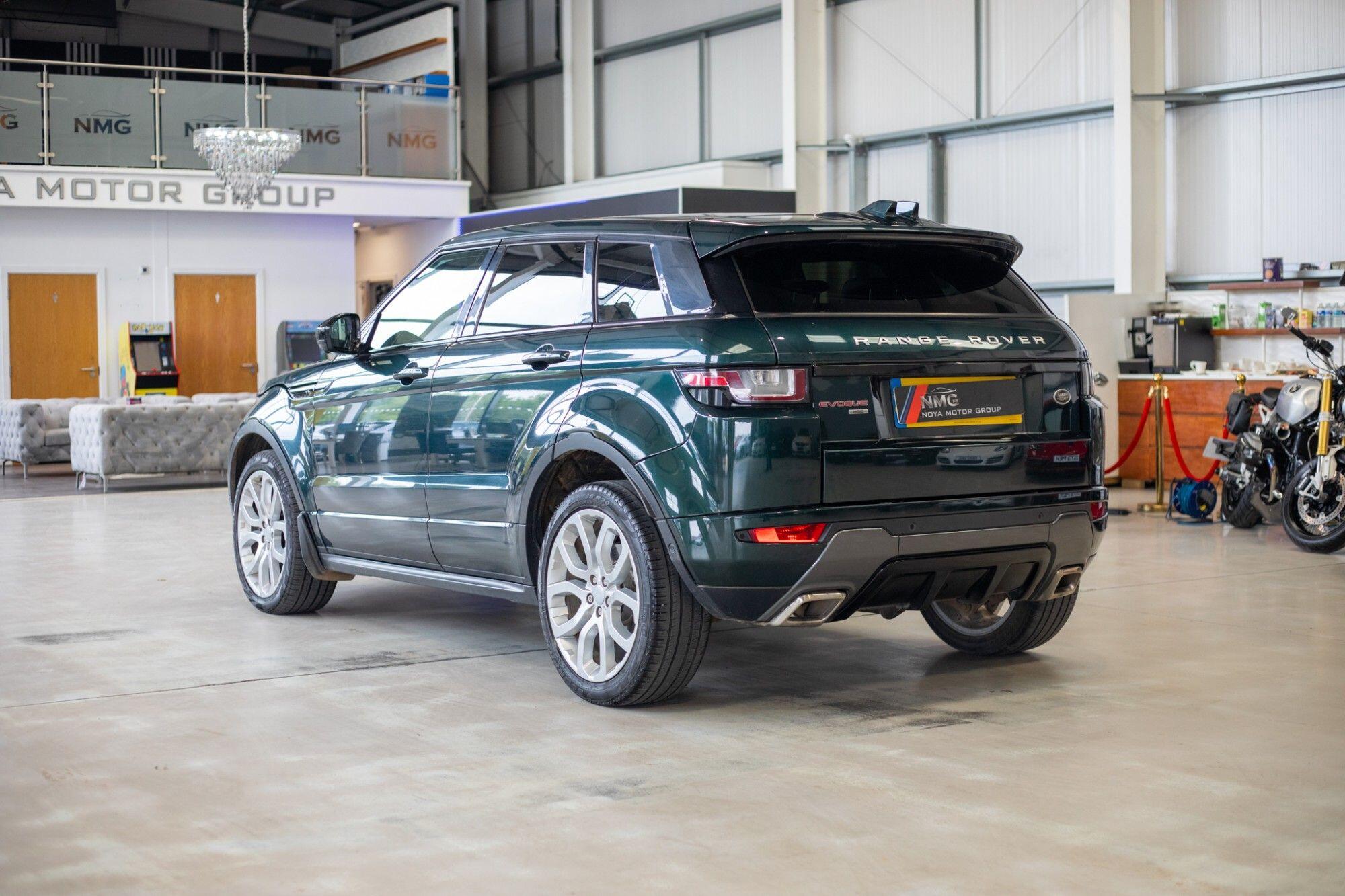 Land Rover Range Rover Evoque view 31
