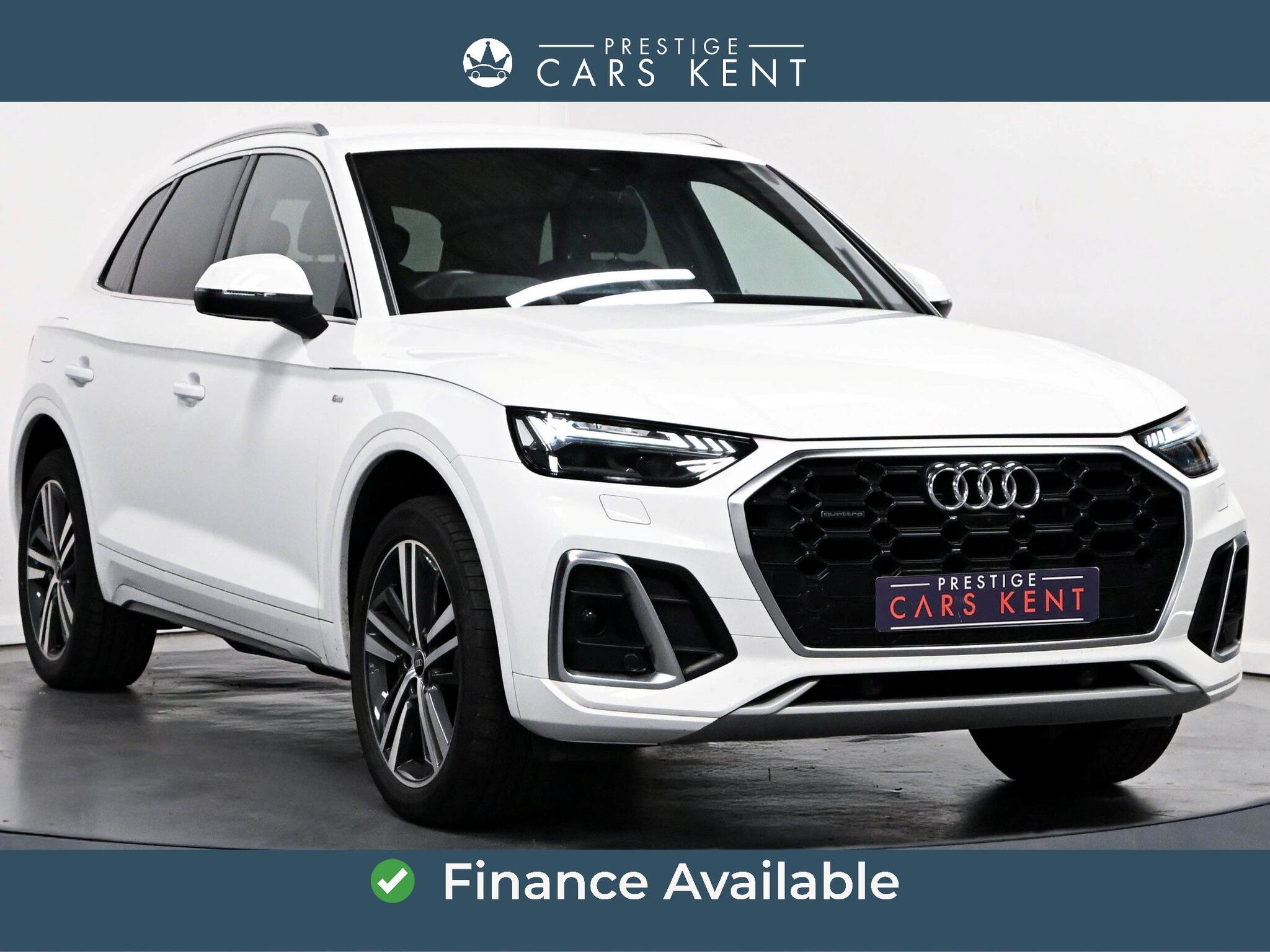 2023 Audi Q5 in White for sale