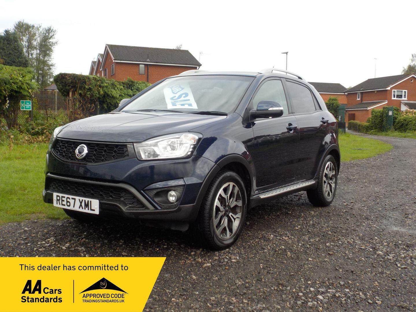 SsangYong Korando 2.2D LE Euro 6 5dr