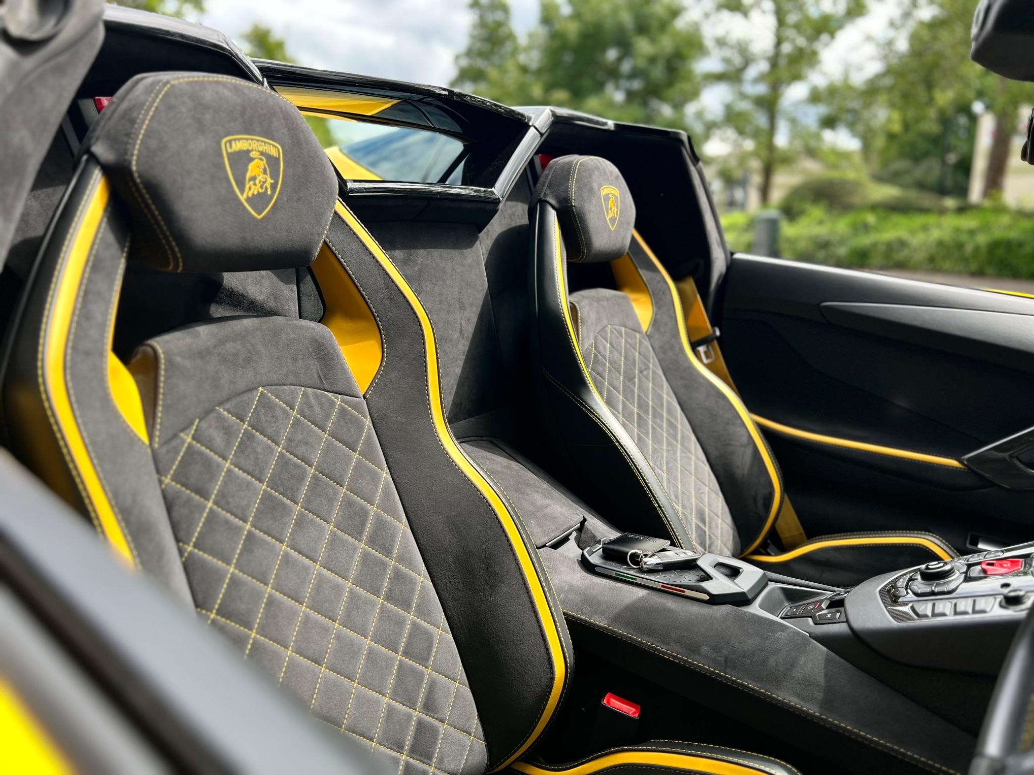 Lamborghini Aventador view 2