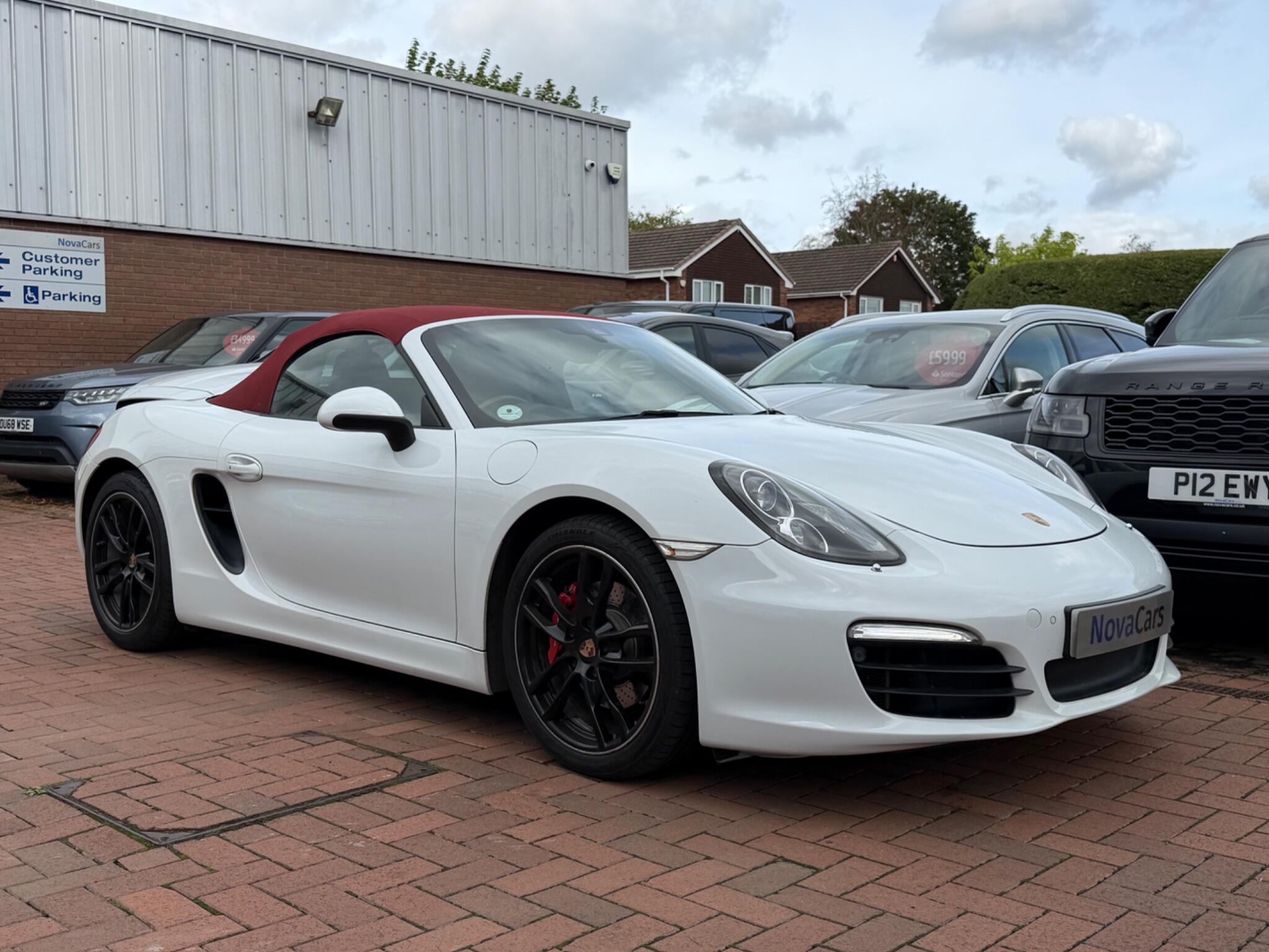 Porsche Boxster view 50