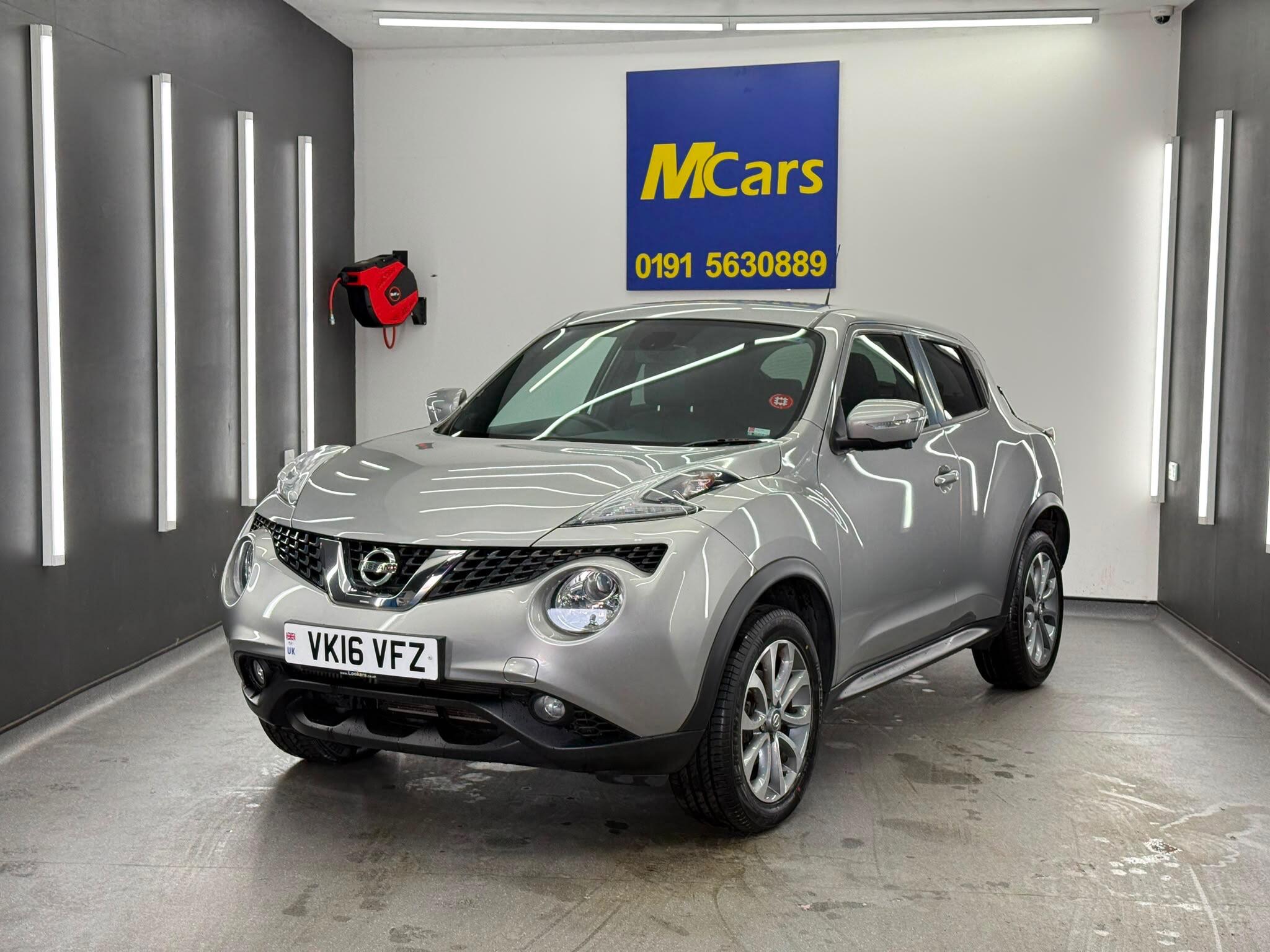 Nissan Juke view 6