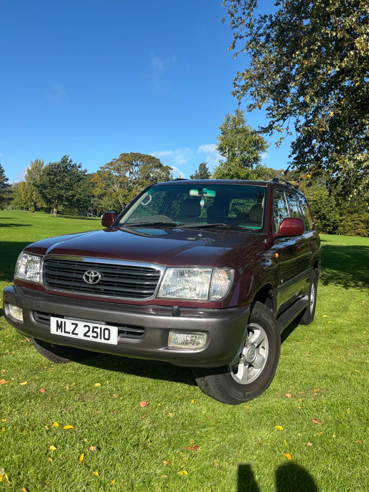 Toyota Land Cruiser Amazon