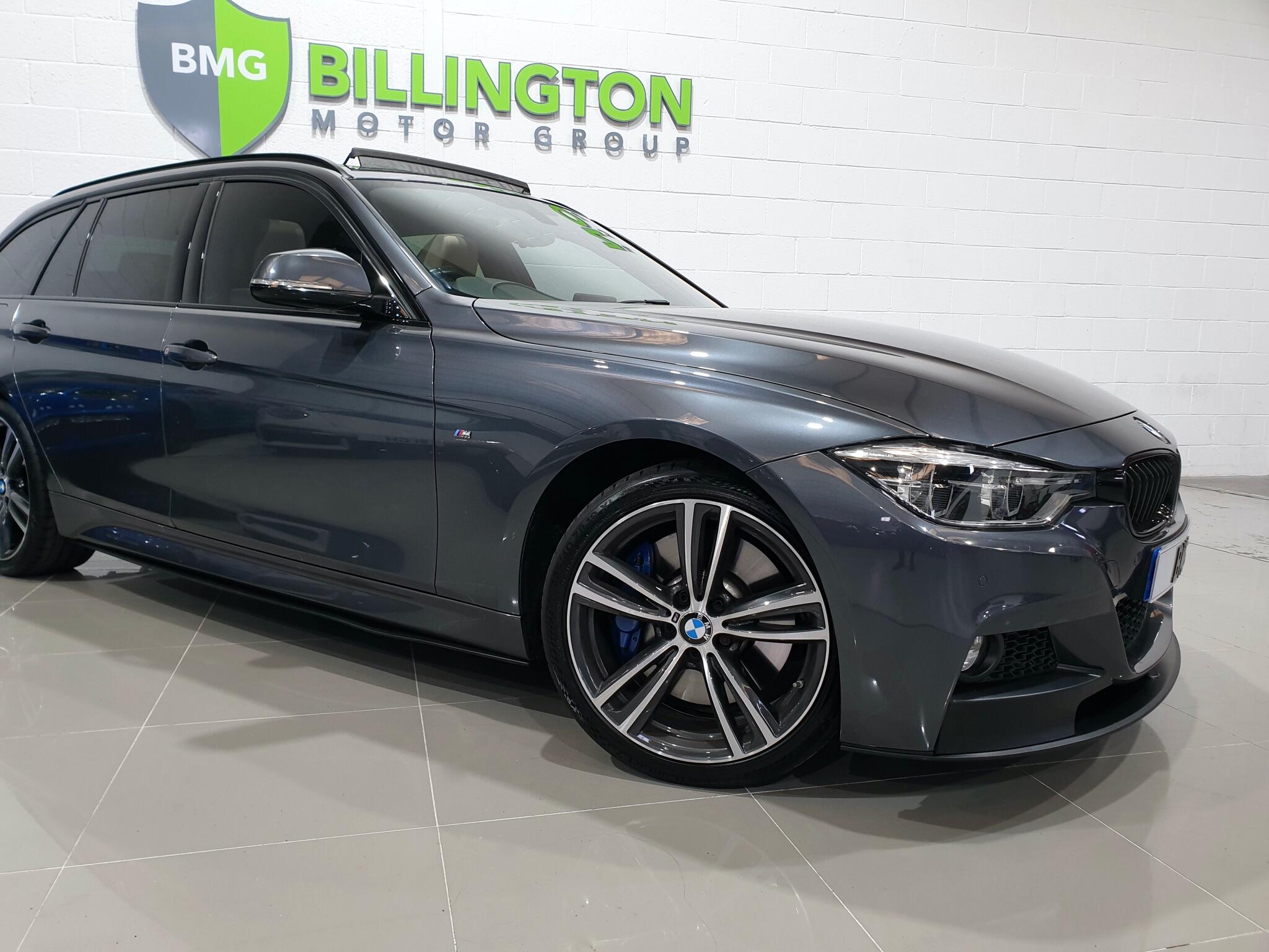 BMW 3 Series view 13
