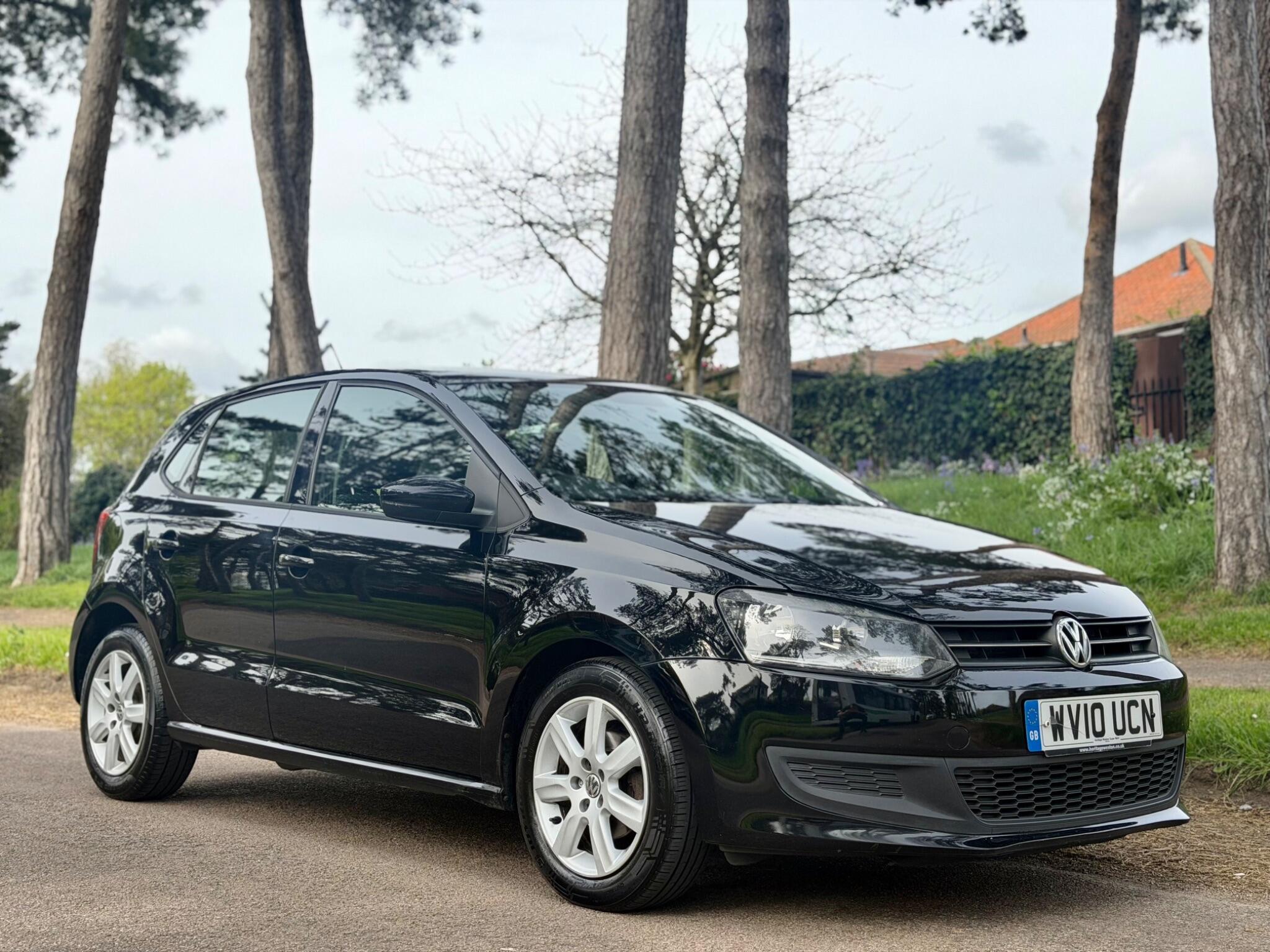 2010 Volkswagen Polo 1.6TD SE 5d
