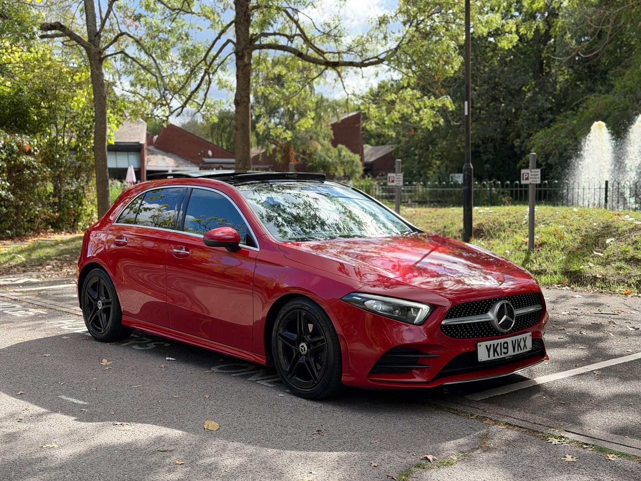 2019 Mercedes-Benz A-Class in Red for sale