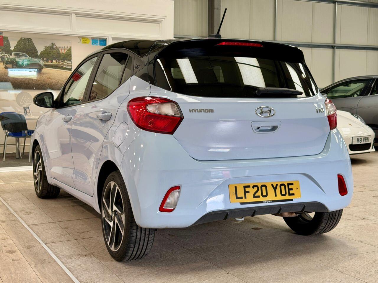 Hyundai I10 view 15