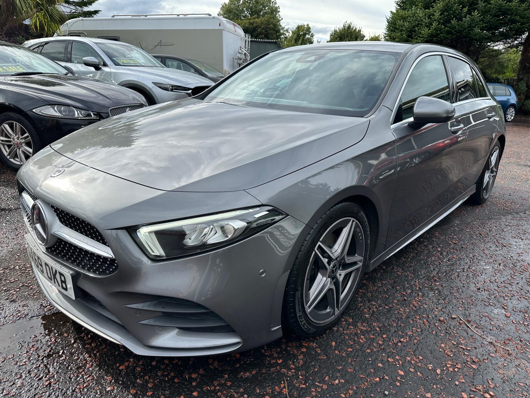 Mercedes-Benz A Class view 3
