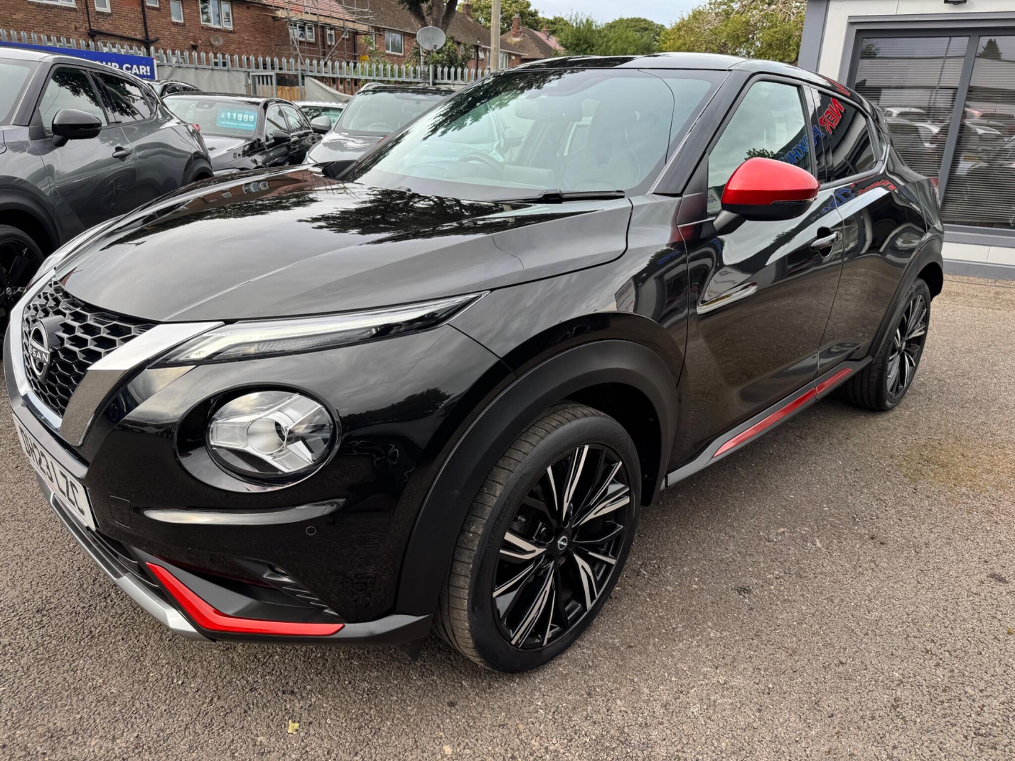 Nissan Juke view 25
