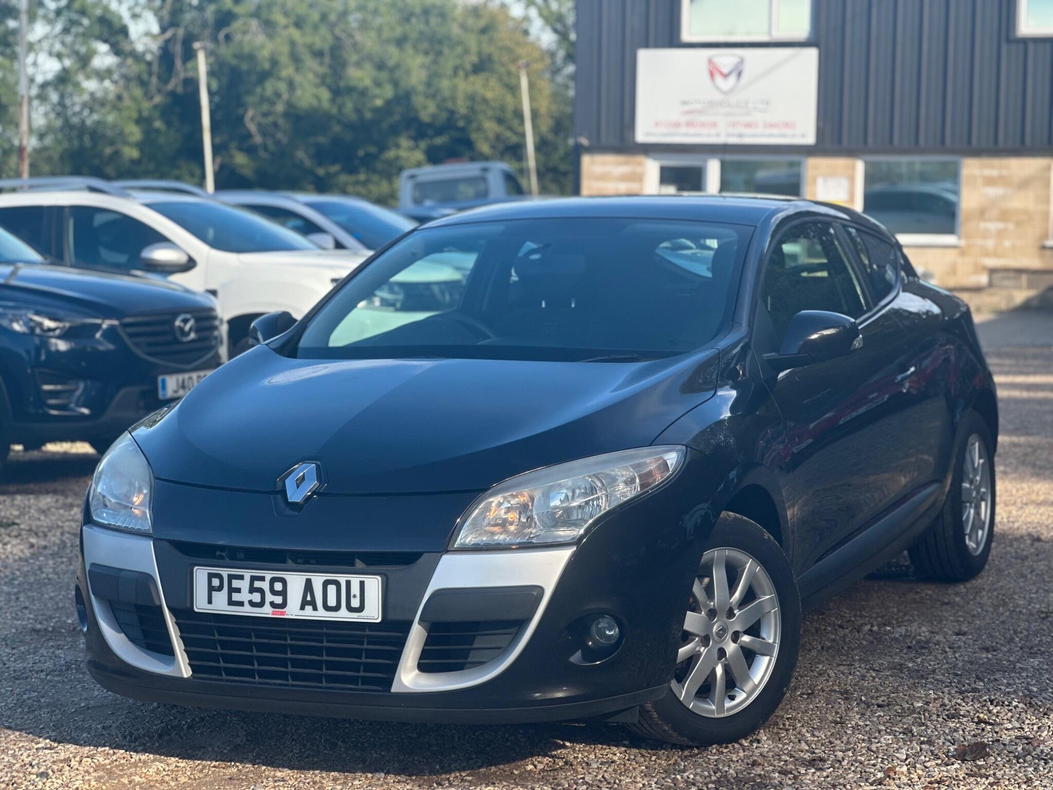 Renault Megane view 3